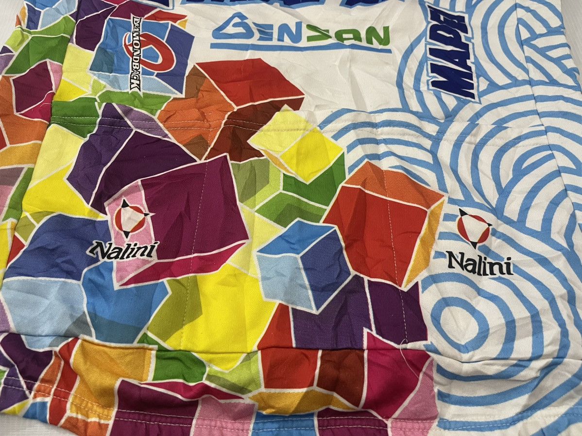 Bicycle Vintage Team Mapei Cycling Jersey Size US L / EU 52-54 / 3 - 9 Thumbnail