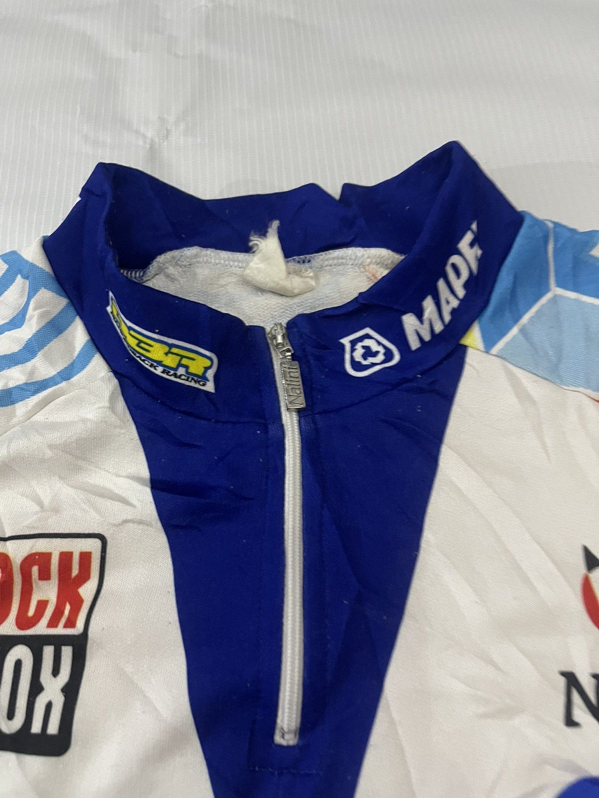 Bicycle Vintage Team Mapei Cycling Jersey Size US L / EU 52-54 / 3 - 4 Thumbnail