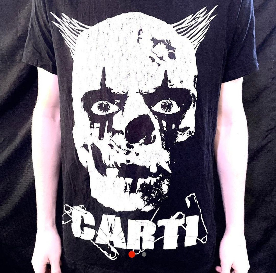 Playboi Carti 100% AUTHENTIC PLAYBOI CARTI DIE LIT TOUR T-SHIRT LARGE Size US XL / EU 56 / 4 - 12 Thumbnail
