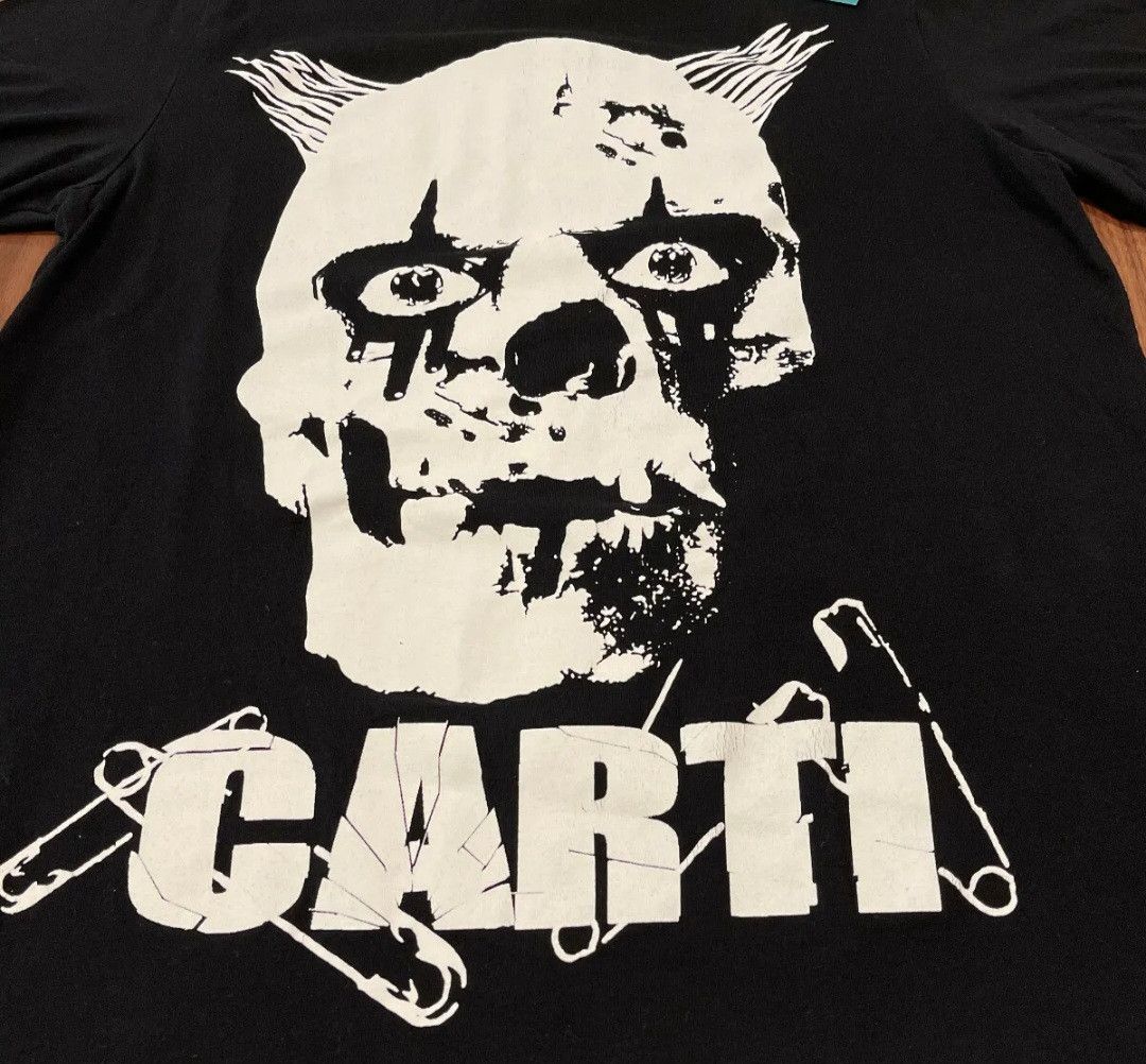 Playboi Carti 100% AUTHENTIC PLAYBOI CARTI DIE LIT TOUR T-SHIRT LARGE Size US XL / EU 56 / 4 - 5 Thumbnail