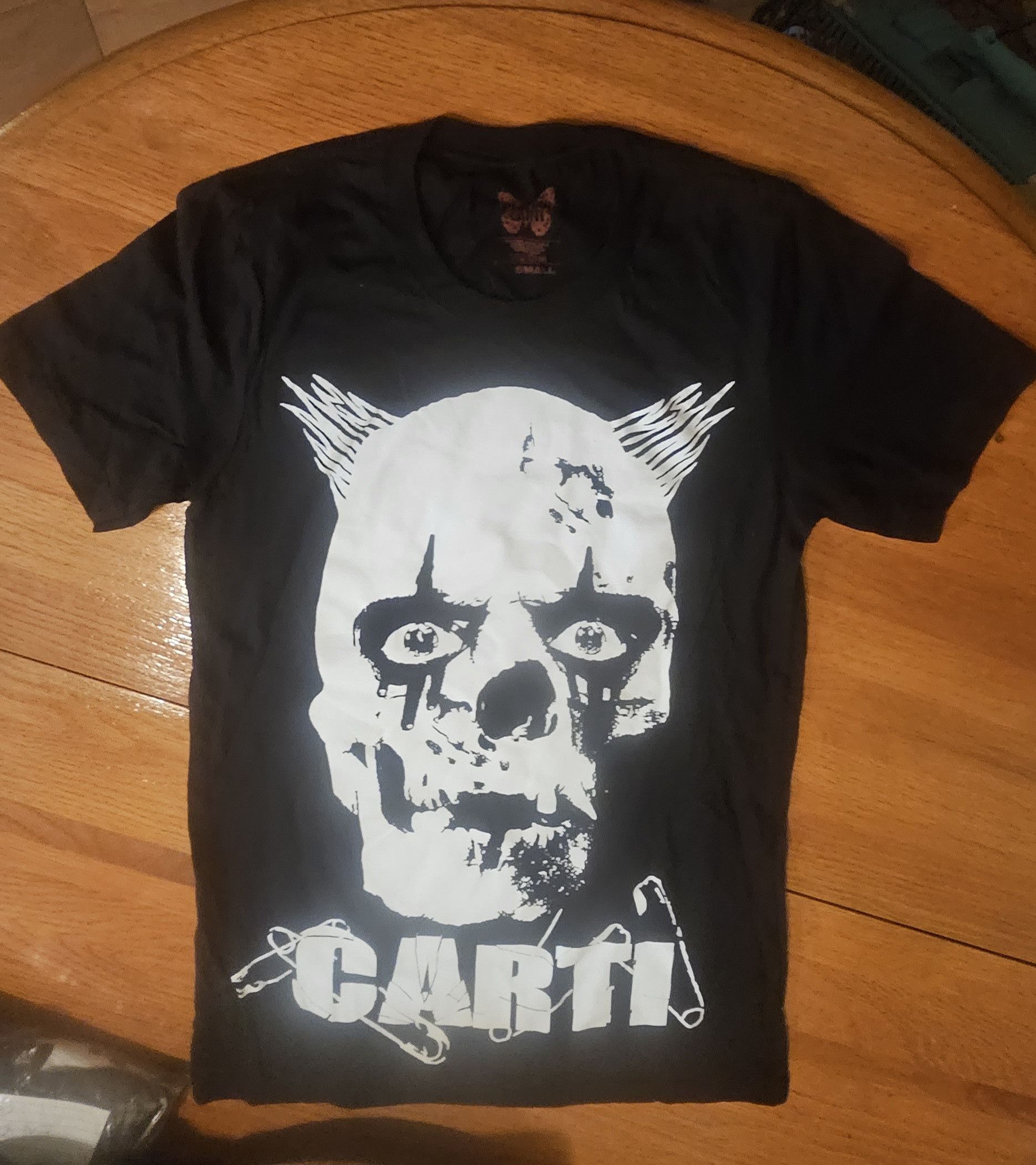 Playboi Carti 100% AUTHENTIC PLAYBOI CARTI DIE LIT TOUR T-SHIRT LARGE Size US XL / EU 56 / 4 - 6 Thumbnail