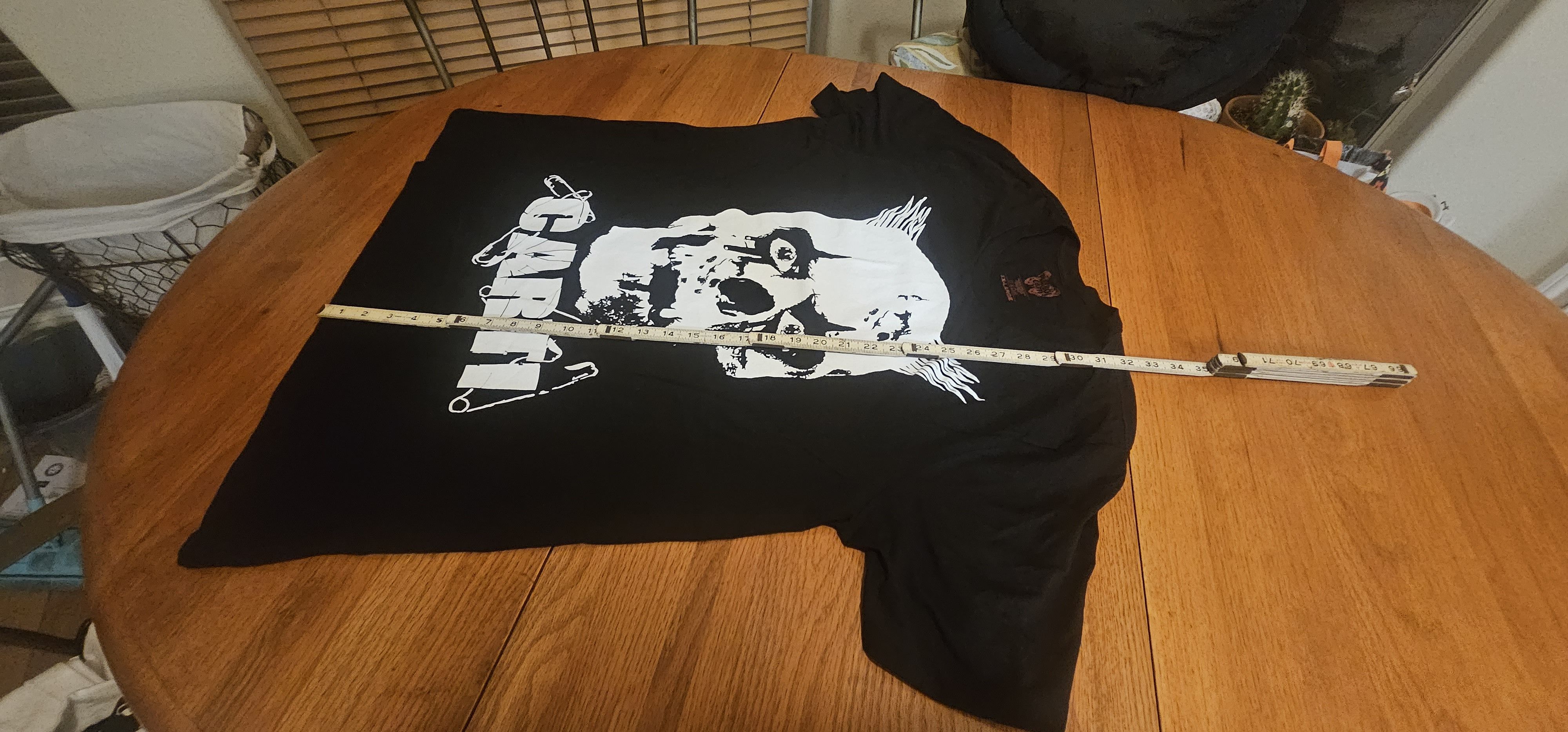 Playboi Carti 100% AUTHENTIC PLAYBOI CARTI DIE LIT TOUR T-SHIRT LARGE Size US XL / EU 56 / 4 - 14 Thumbnail