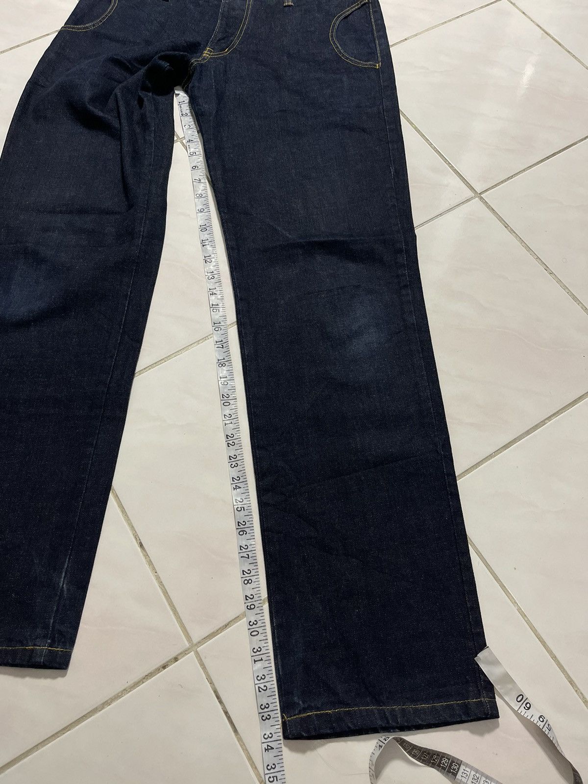 Japanese Brand Habu Box Okinawa Japanese Jeans Size US 33 - 13 Thumbnail