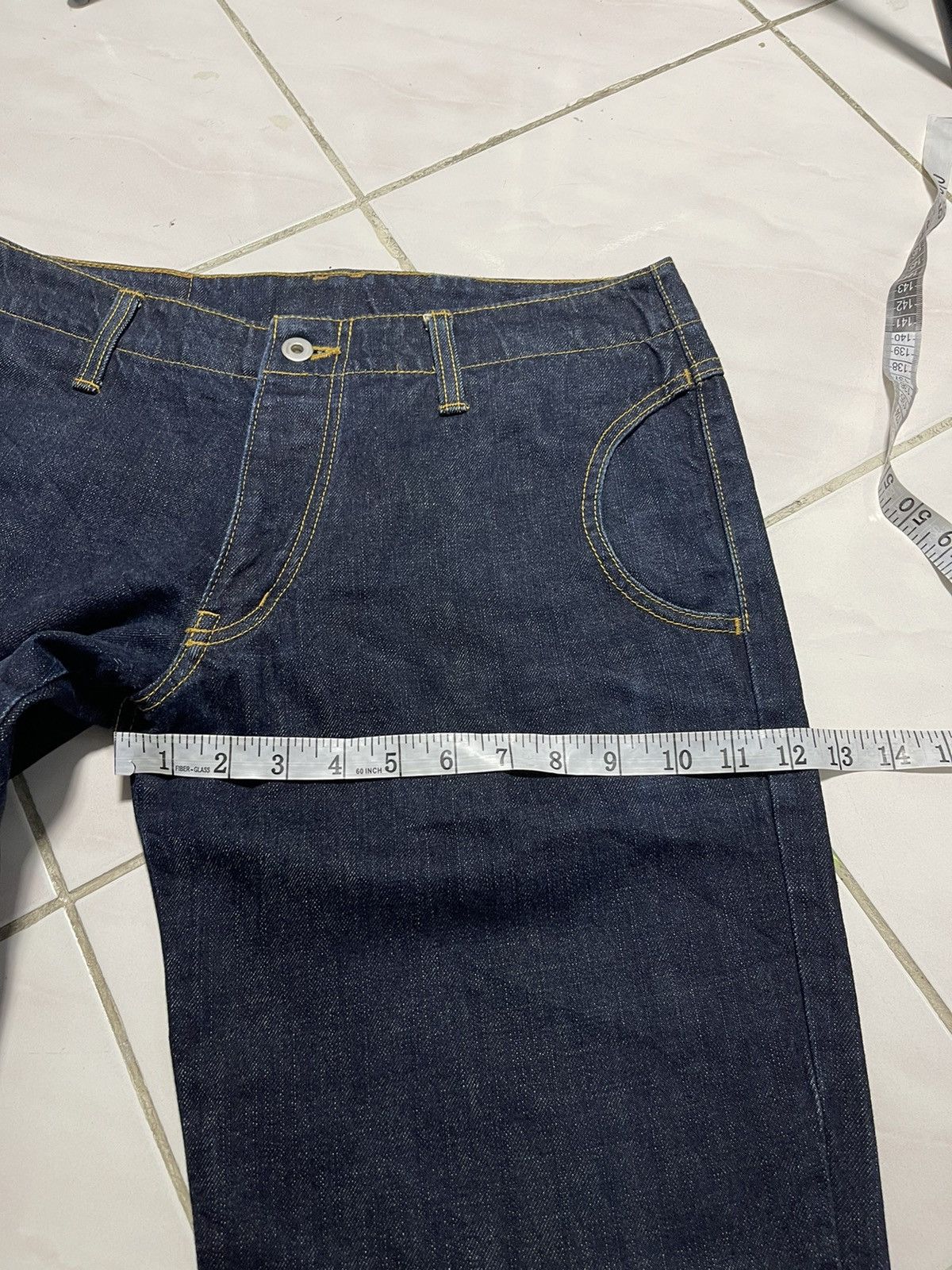 Japanese Brand Habu Box Okinawa Japanese Jeans Size US 33 - 10 Thumbnail