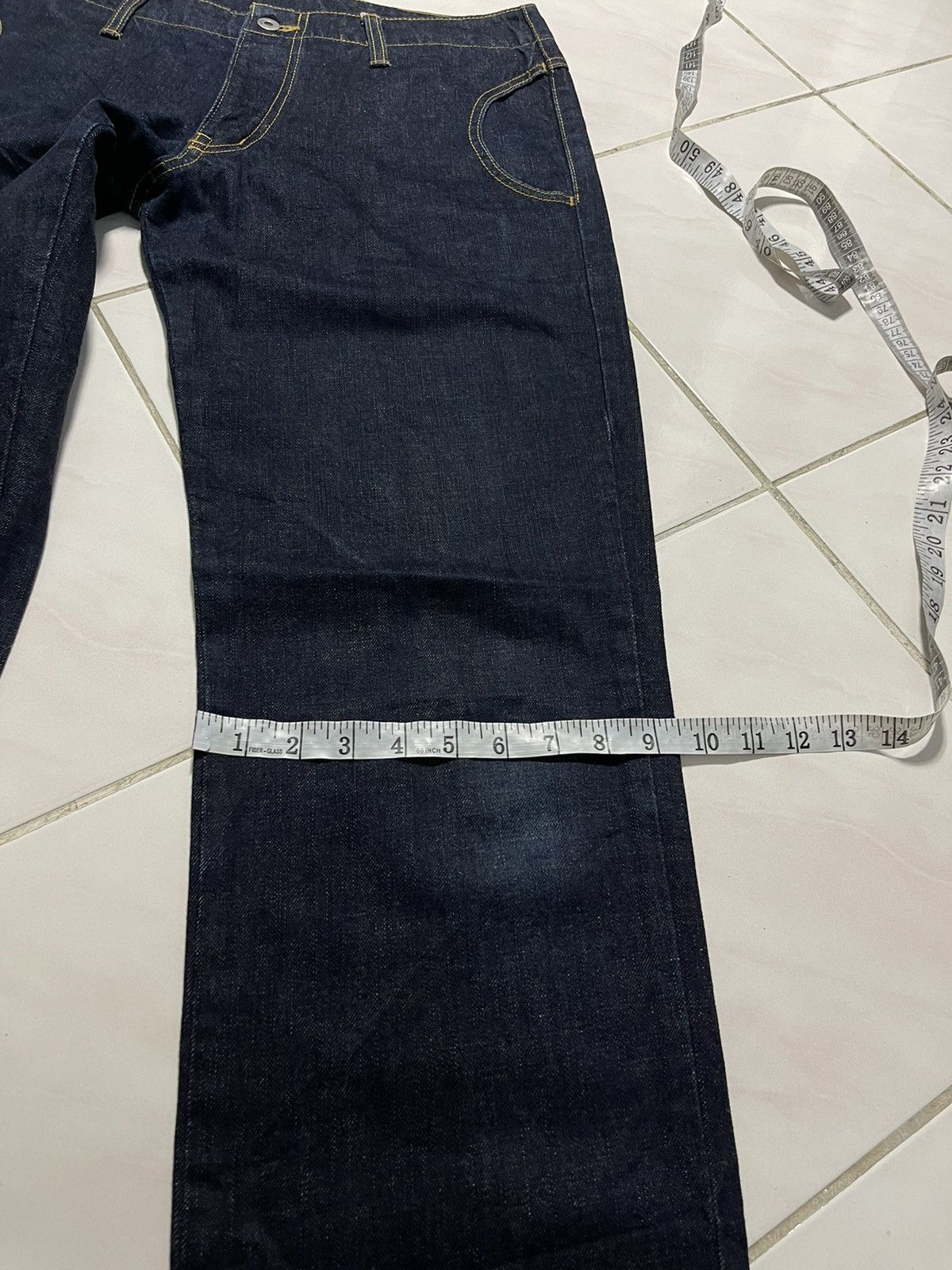 Japanese Brand Habu Box Okinawa Japanese Jeans Size US 33 - 11 Thumbnail