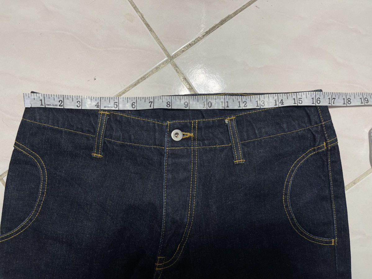 Japanese Brand Habu Box Okinawa Japanese Jeans Size US 33 - 8 Thumbnail