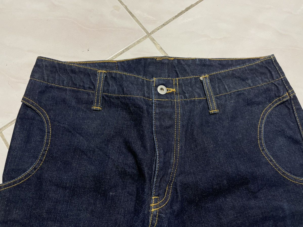 Japanese Brand Habu Box Okinawa Japanese Jeans Size US 33 - 3 Thumbnail