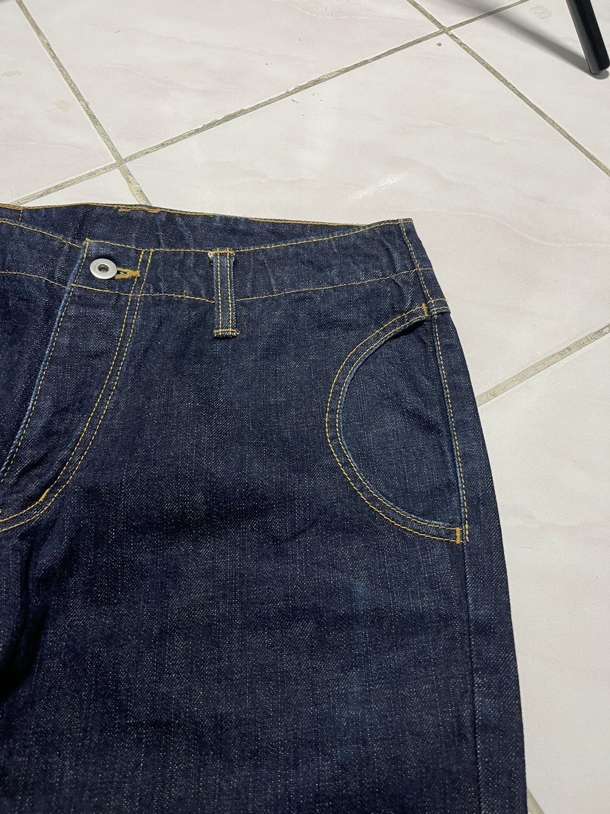 Japanese Brand Habu Box Okinawa Japanese Jeans Size US 33 - 4 Thumbnail