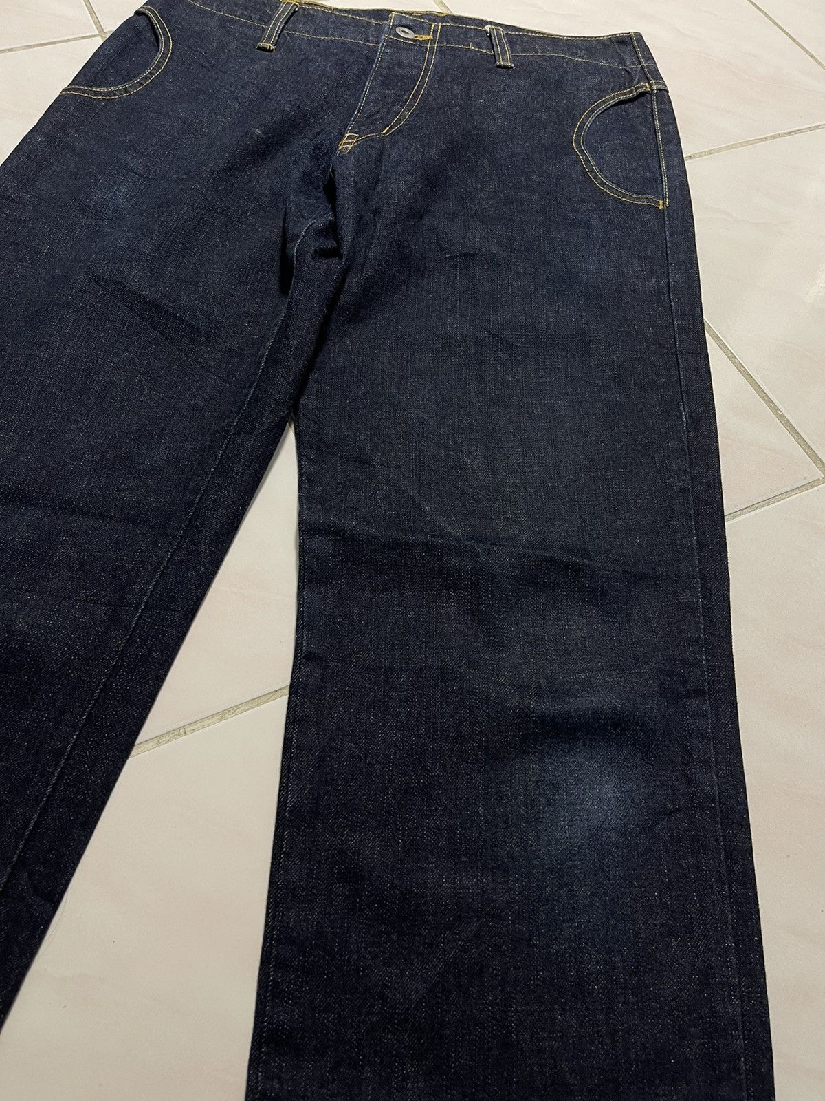 Japanese Brand Habu Box Okinawa Japanese Jeans Size US 33 - 7 Thumbnail