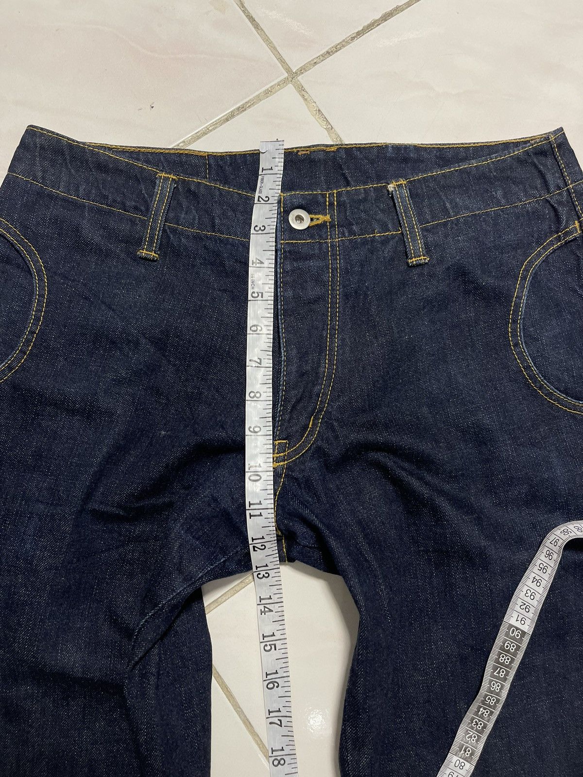 Japanese Brand Habu Box Okinawa Japanese Jeans Size US 33 - 9 Thumbnail