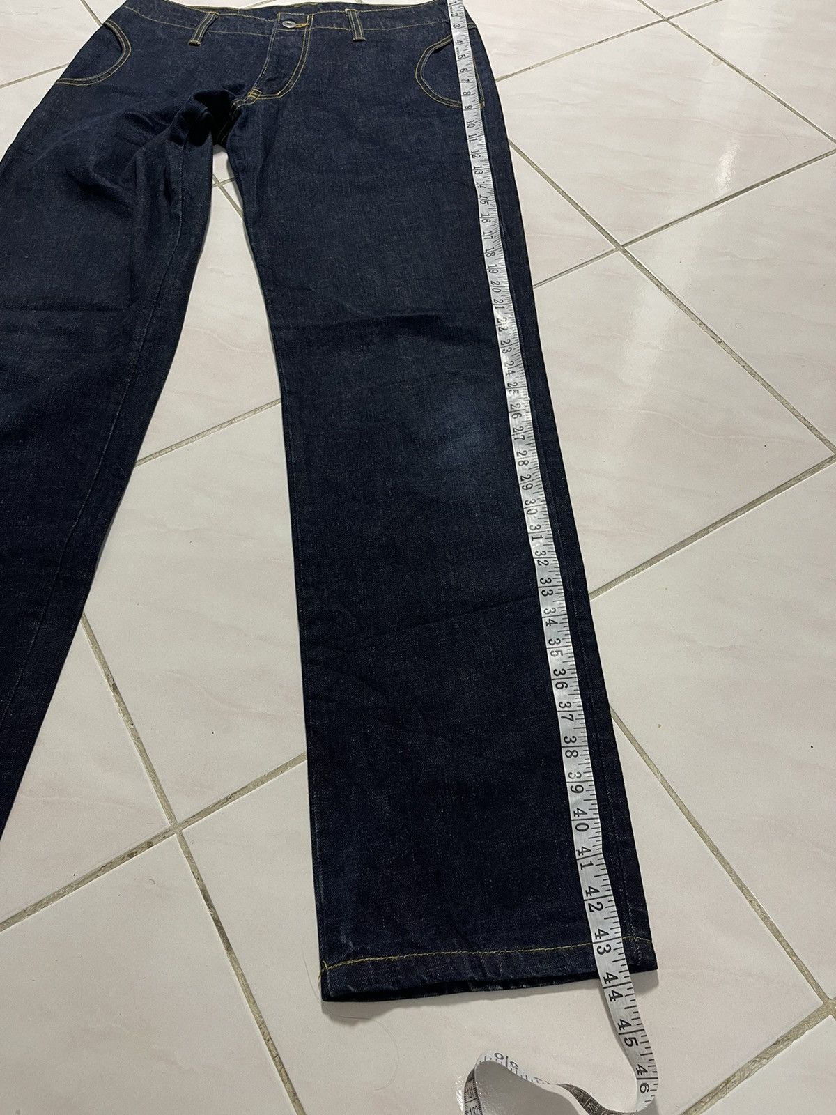 Japanese Brand Habu Box Okinawa Japanese Jeans Size US 33 - 14 Thumbnail