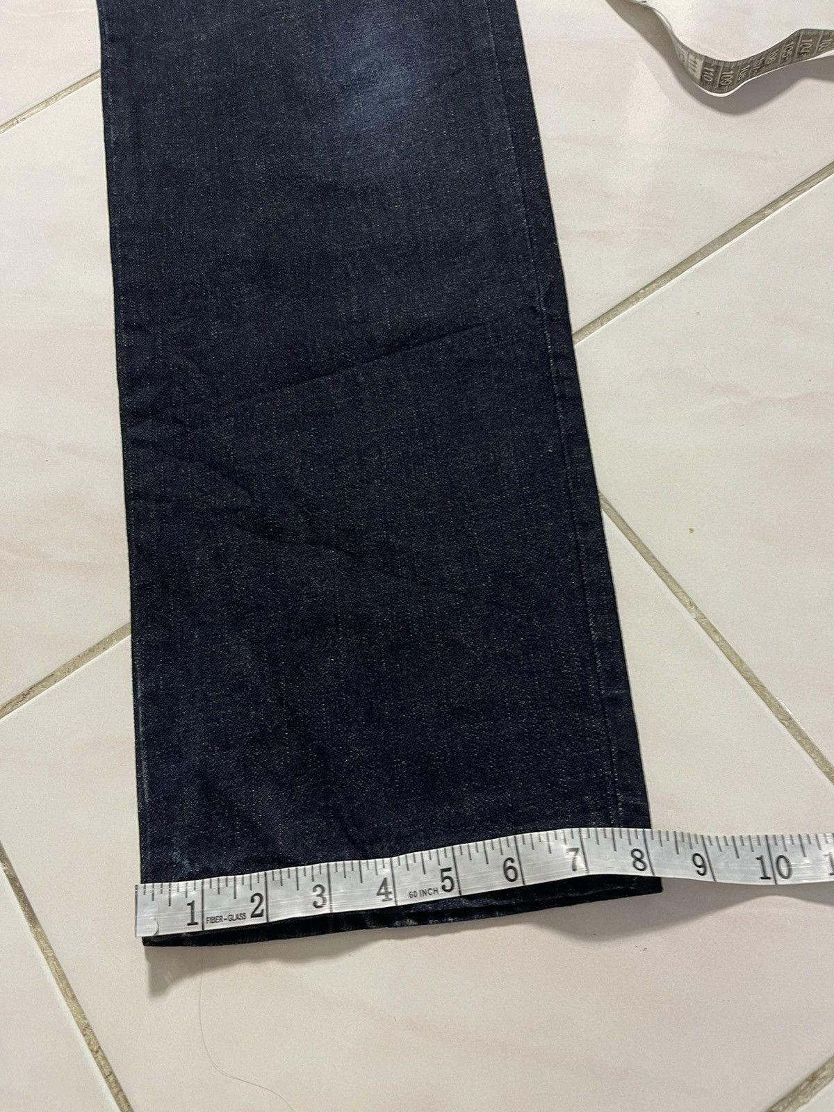Japanese Brand Habu Box Okinawa Japanese Jeans Size US 33 - 12 Thumbnail