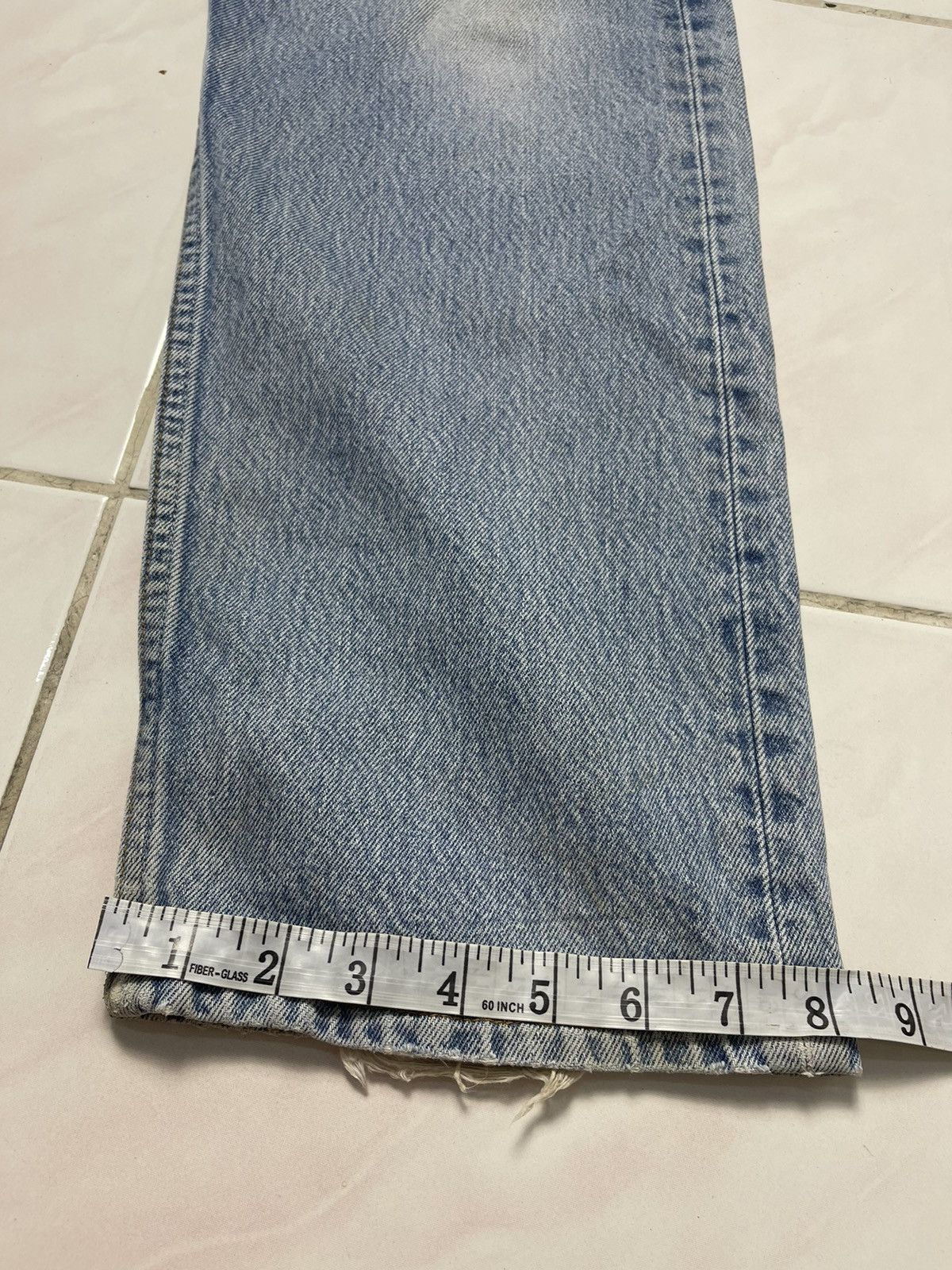Levi's Vintage Levi's 501 Made In USA Jeans Size US 33 - 14 Thumbnail