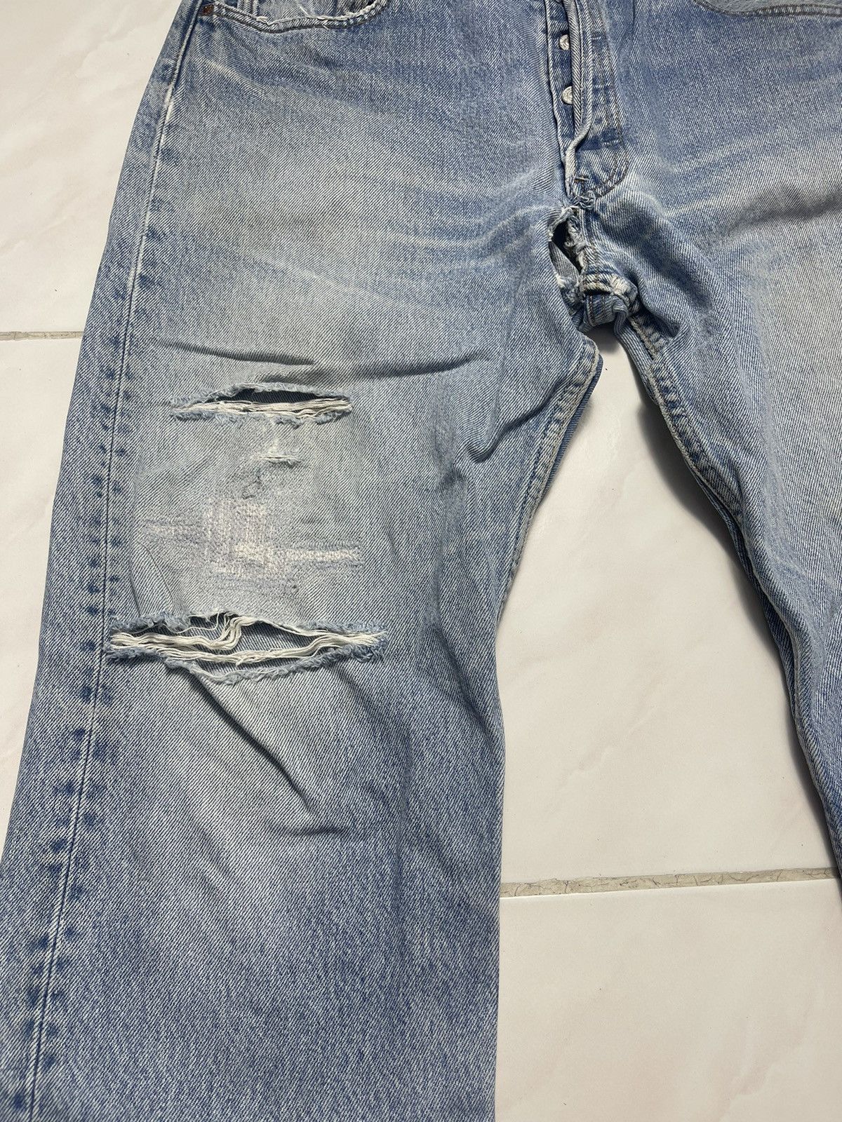 Levi's Vintage Levi's 501 Made In USA Jeans Size US 33 - 4 Thumbnail