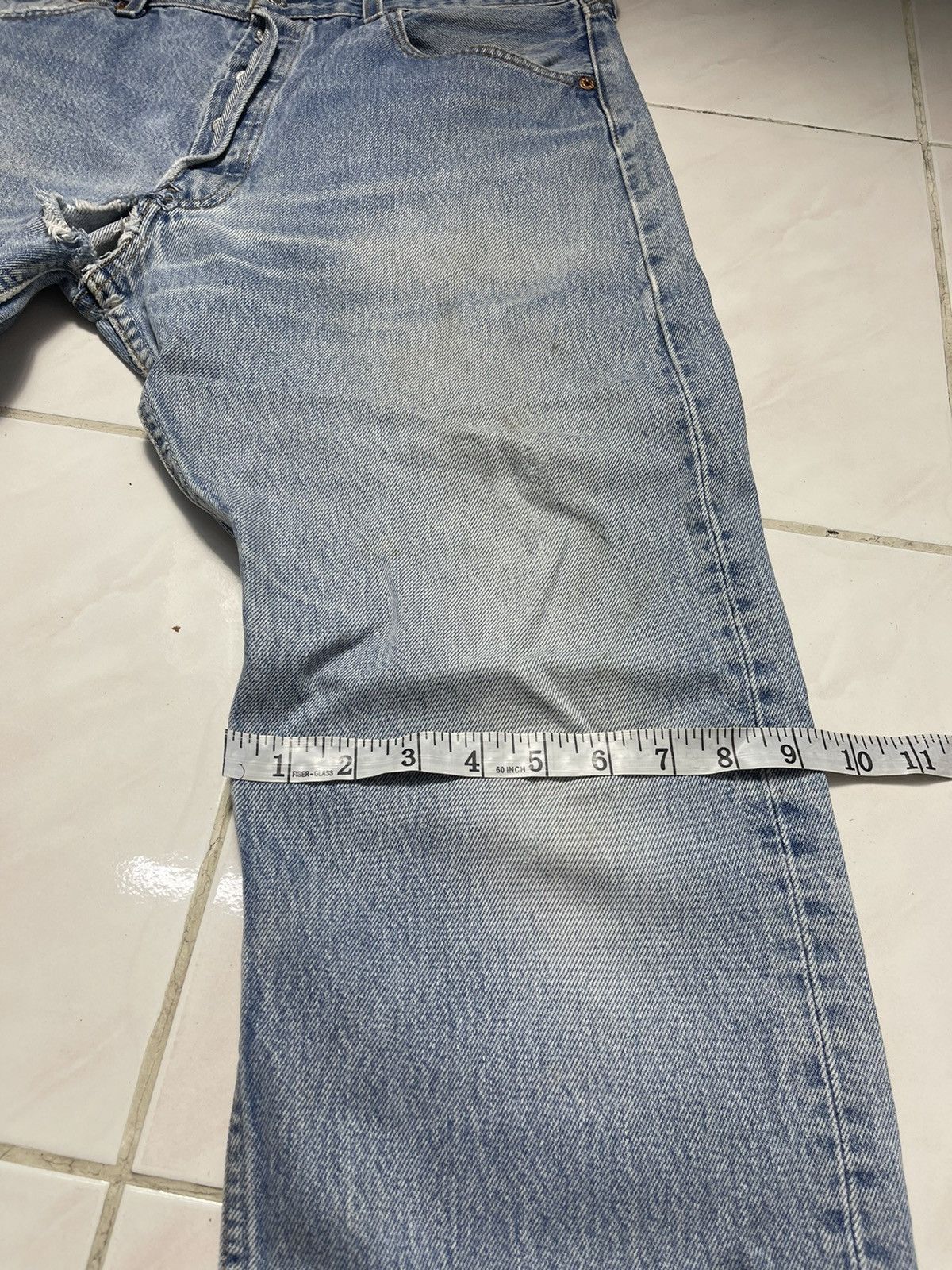 Levi's Vintage Levi's 501 Made In USA Jeans Size US 33 - 13 Thumbnail