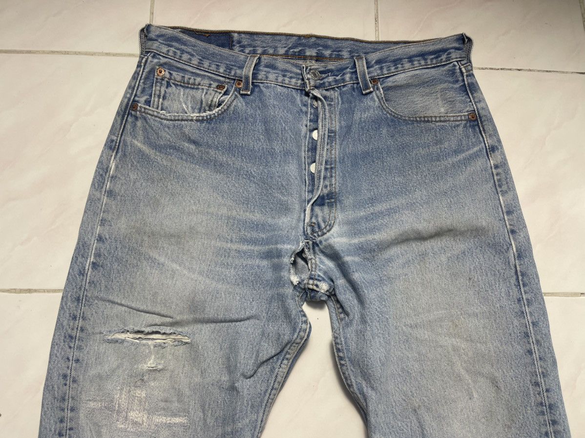 Levi's Vintage Levi's 501 Made In USA Jeans Size US 33 - 3 Thumbnail