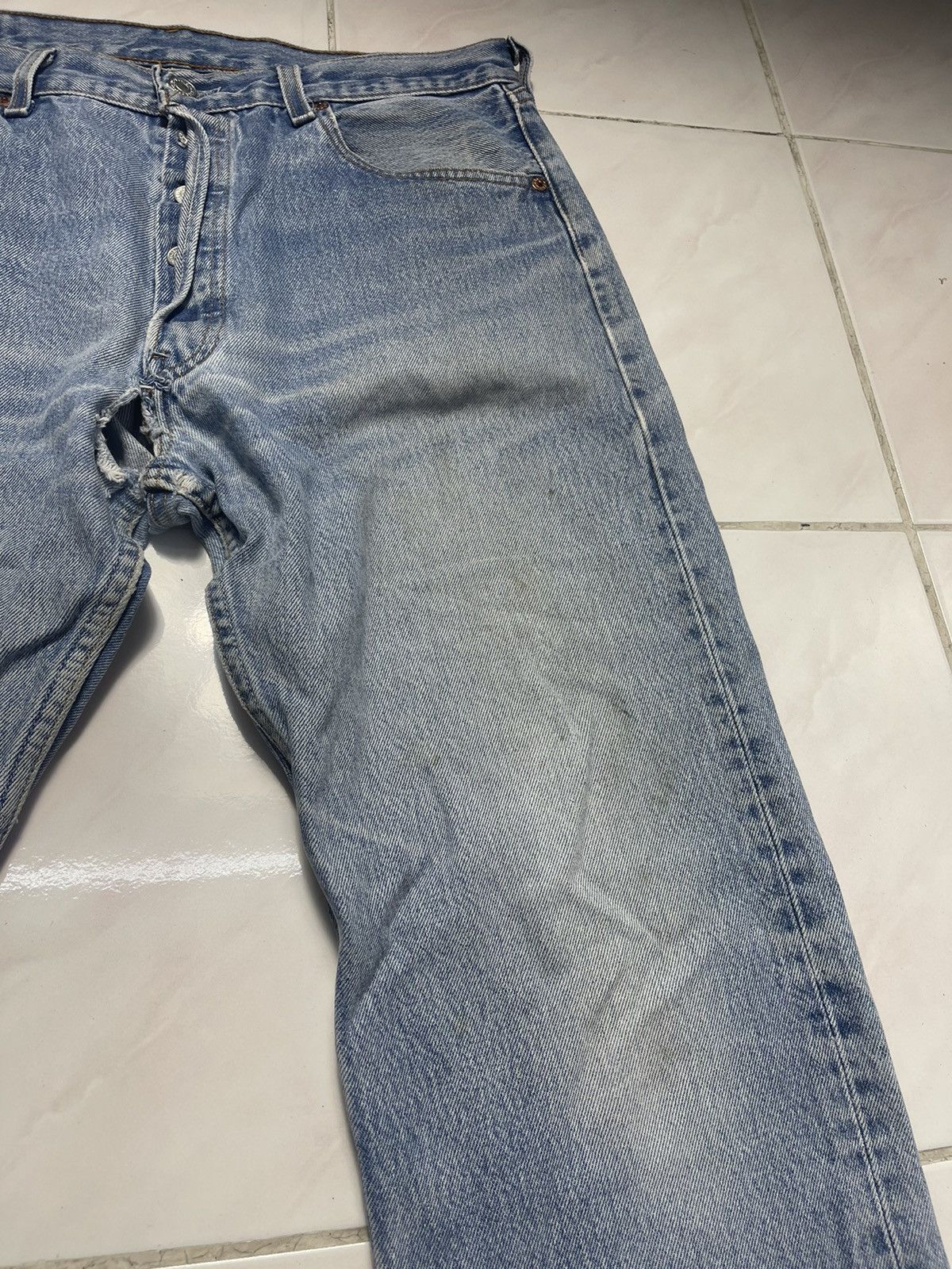 Levi's Vintage Levi's 501 Made In USA Jeans Size US 33 - 5 Thumbnail