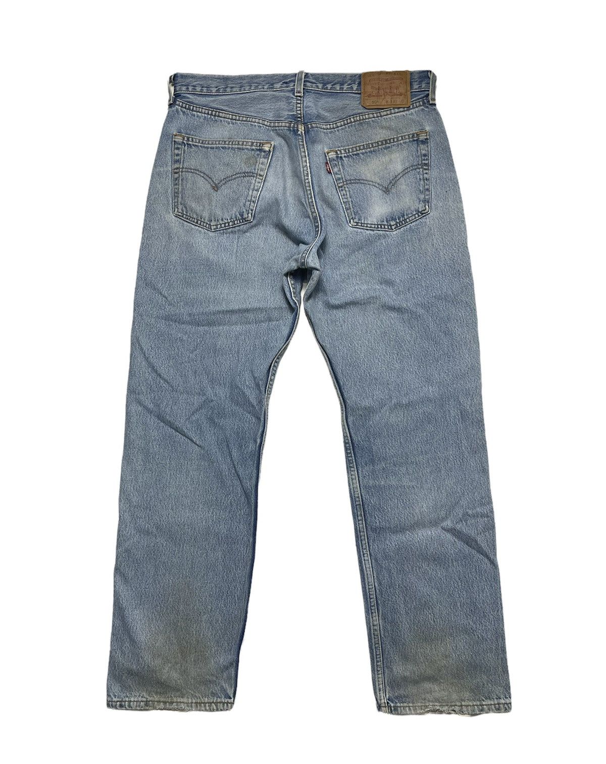 Levi's Vintage Levi's 501 Made In USA Jeans Size US 33 - 2 Thumbnail