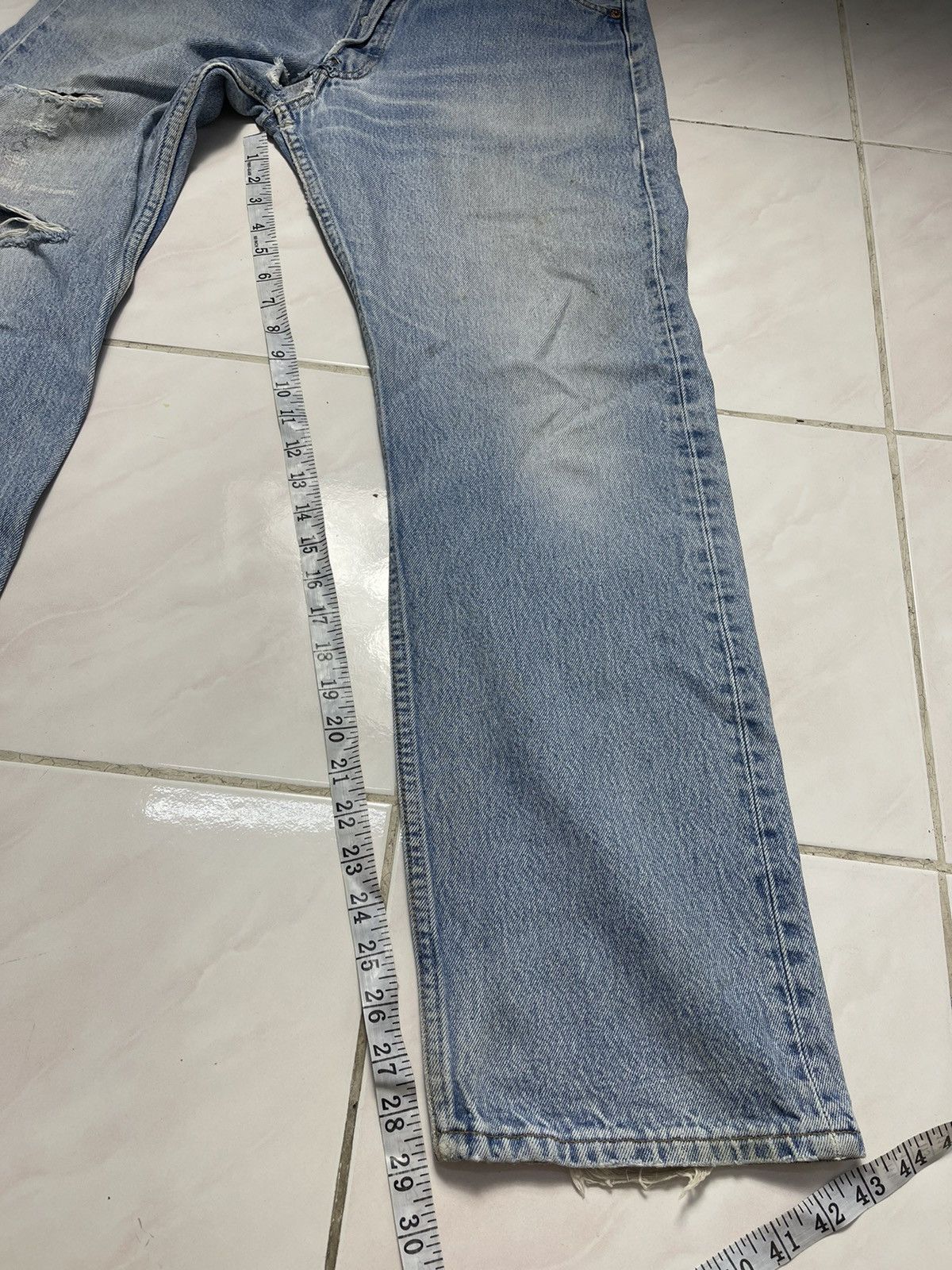 Levi's Vintage Levi's 501 Made In USA Jeans Size US 33 - 15 Thumbnail