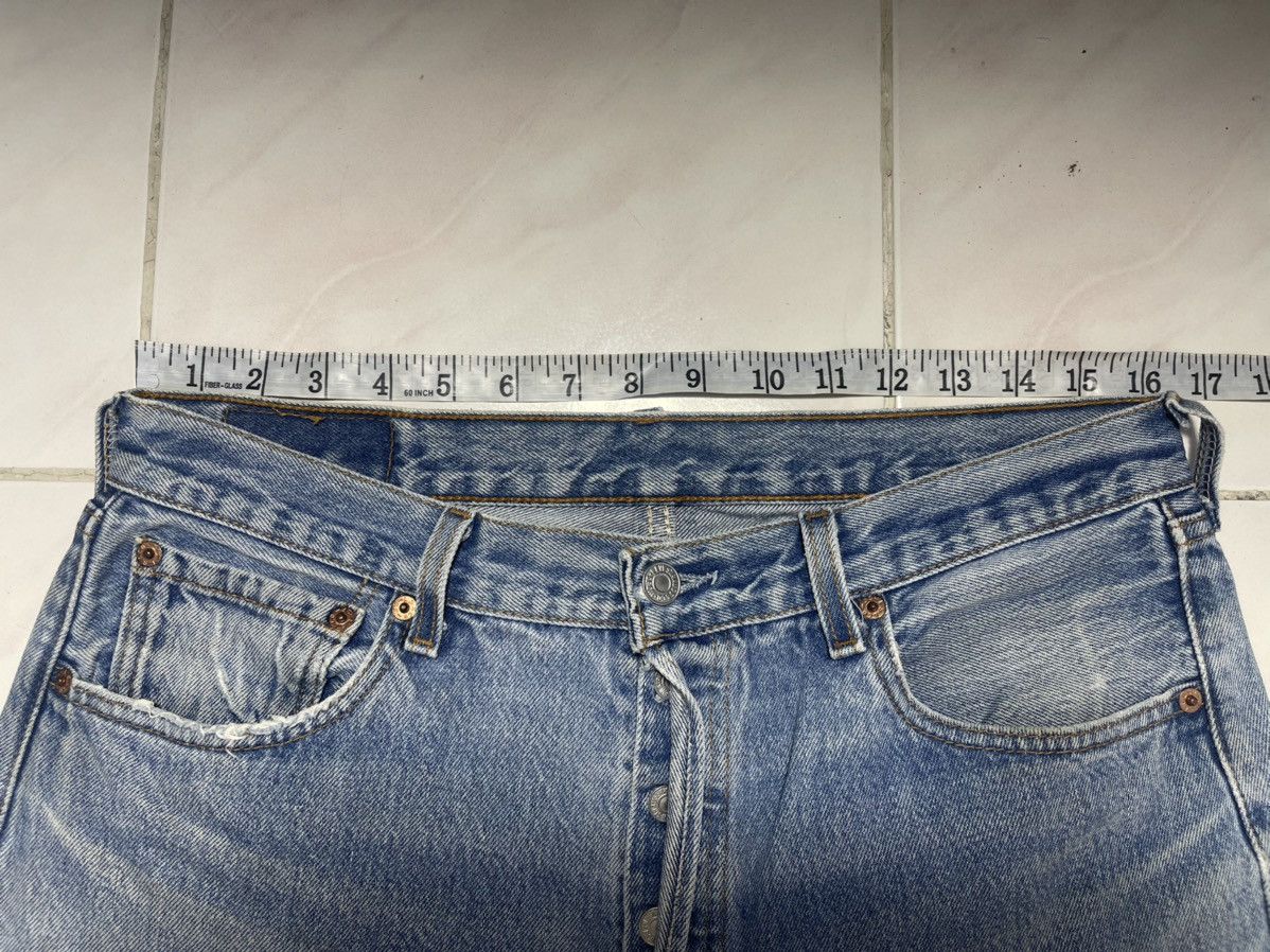 Levi's Vintage Levi's 501 Made In USA Jeans Size US 33 - 10 Thumbnail