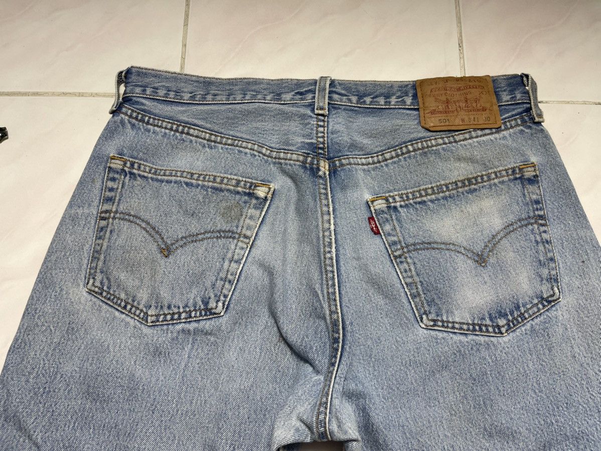 Levi's Vintage Levi's 501 Made In USA Jeans Size US 33 - 17 Thumbnail