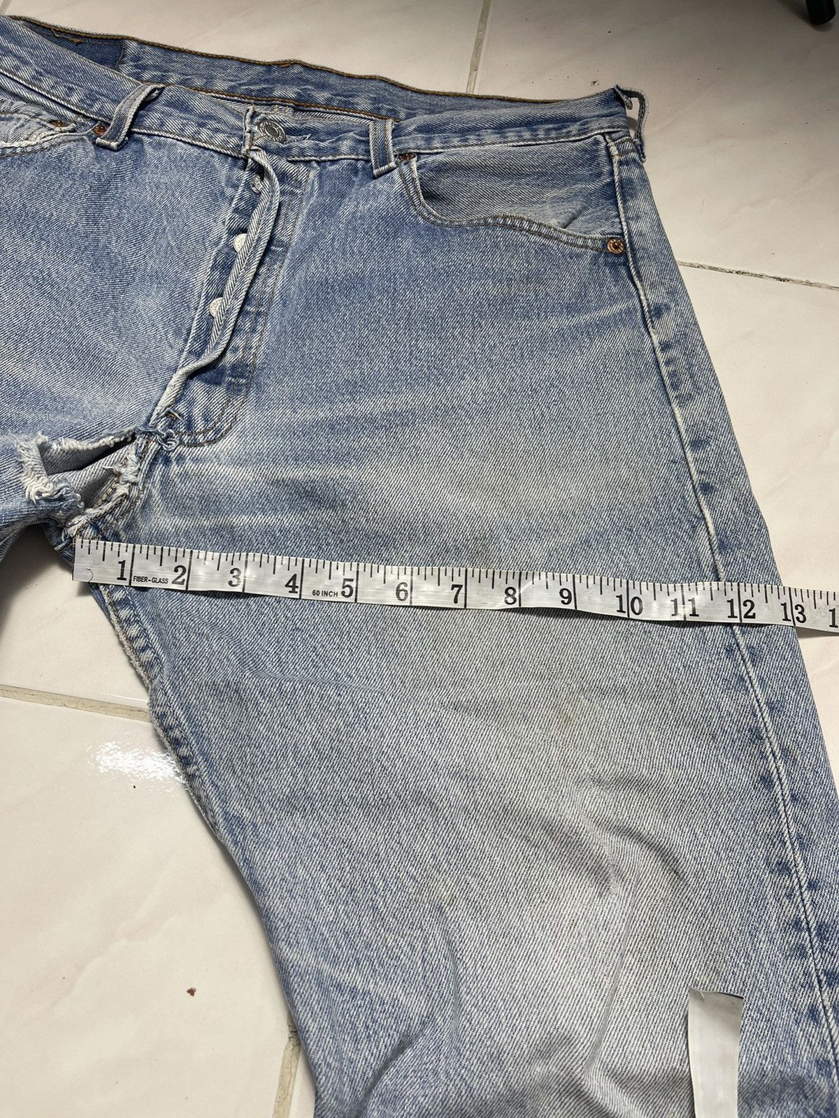 Levi's Vintage Levi's 501 Made In USA Jeans Size US 33 - 12 Thumbnail