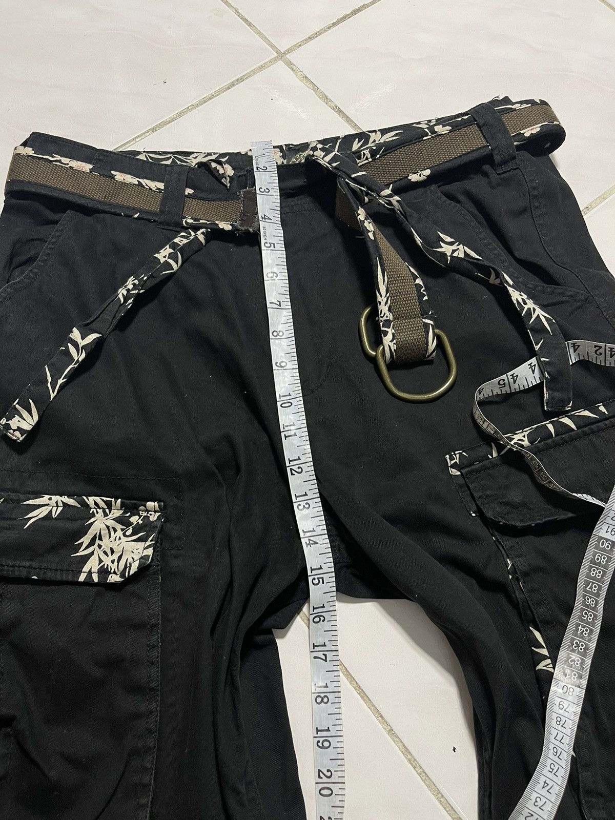 Japanese Brand Japanese Motive Cargo Bondage Multipocket Pants Size US 34 / EU 50 - 8 Thumbnail