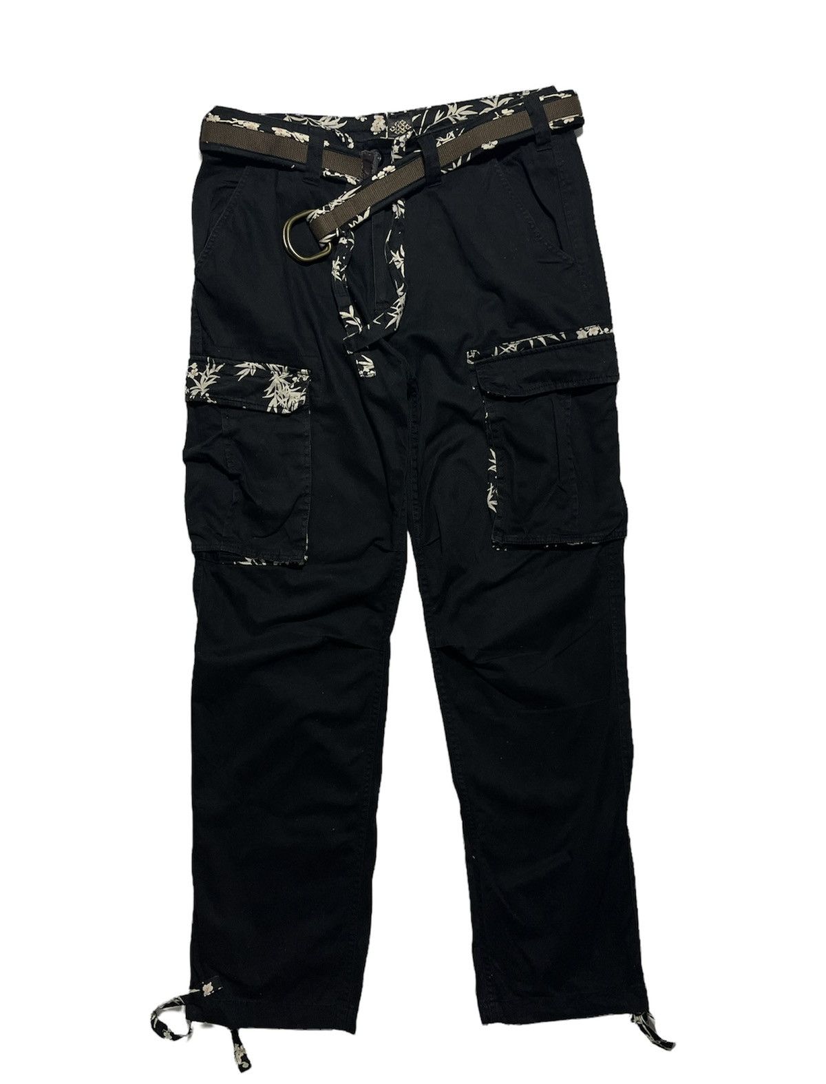 Japanese Brand Japanese Motive Cargo Bondage Multipocket Pants Size US 34 / EU 50 - 1 Thumbnail