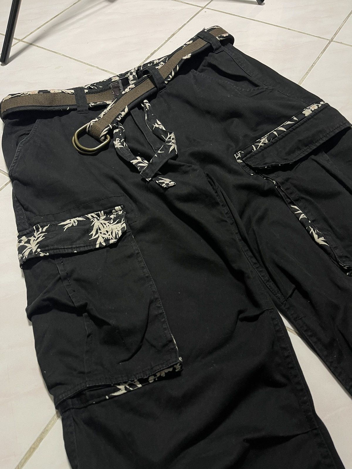 Japanese Brand Japanese Motive Cargo Bondage Multipocket Pants Size US 34 / EU 50 - 3 Thumbnail