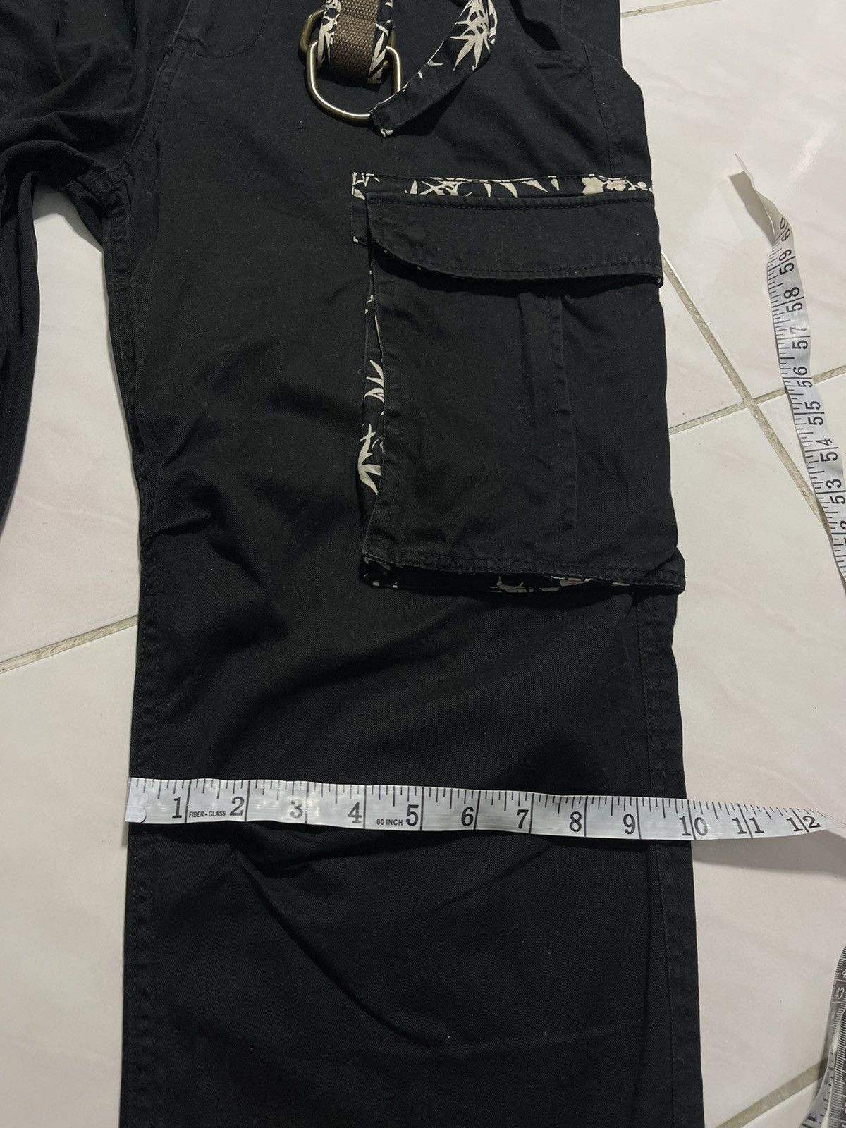 Japanese Brand Japanese Motive Cargo Bondage Multipocket Pants Size US 34 / EU 50 - 10 Thumbnail