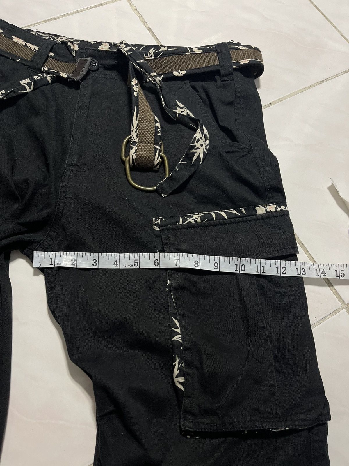 Japanese Brand Japanese Motive Cargo Bondage Multipocket Pants Size US 34 / EU 50 - 9 Thumbnail