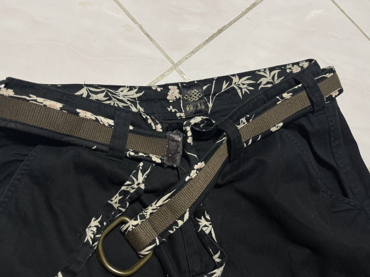 Japanese Brand Japanese Motive Cargo Bondage Multipocket Pants Size US 34 / EU 50 - 5 Thumbnail