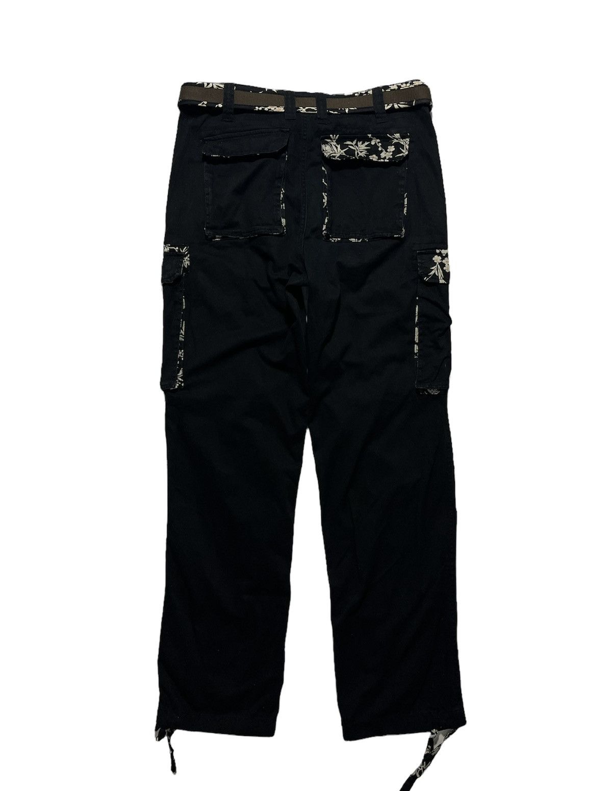 Japanese Brand Japanese Motive Cargo Bondage Multipocket Pants Size US 34 / EU 50 - 2 Thumbnail