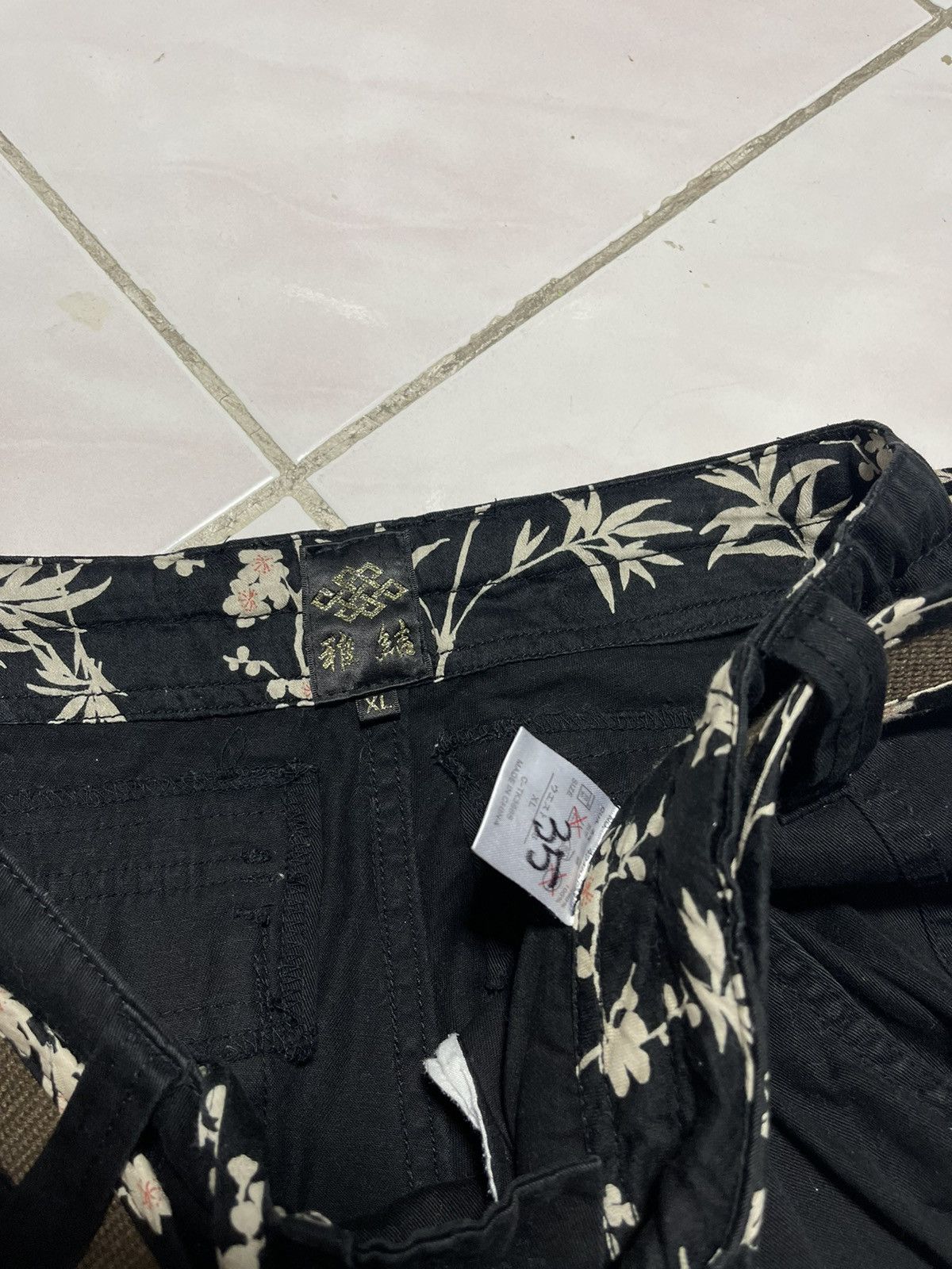 Japanese Brand Japanese Motive Cargo Bondage Multipocket Pants Size US 34 / EU 50 - 6 Thumbnail
