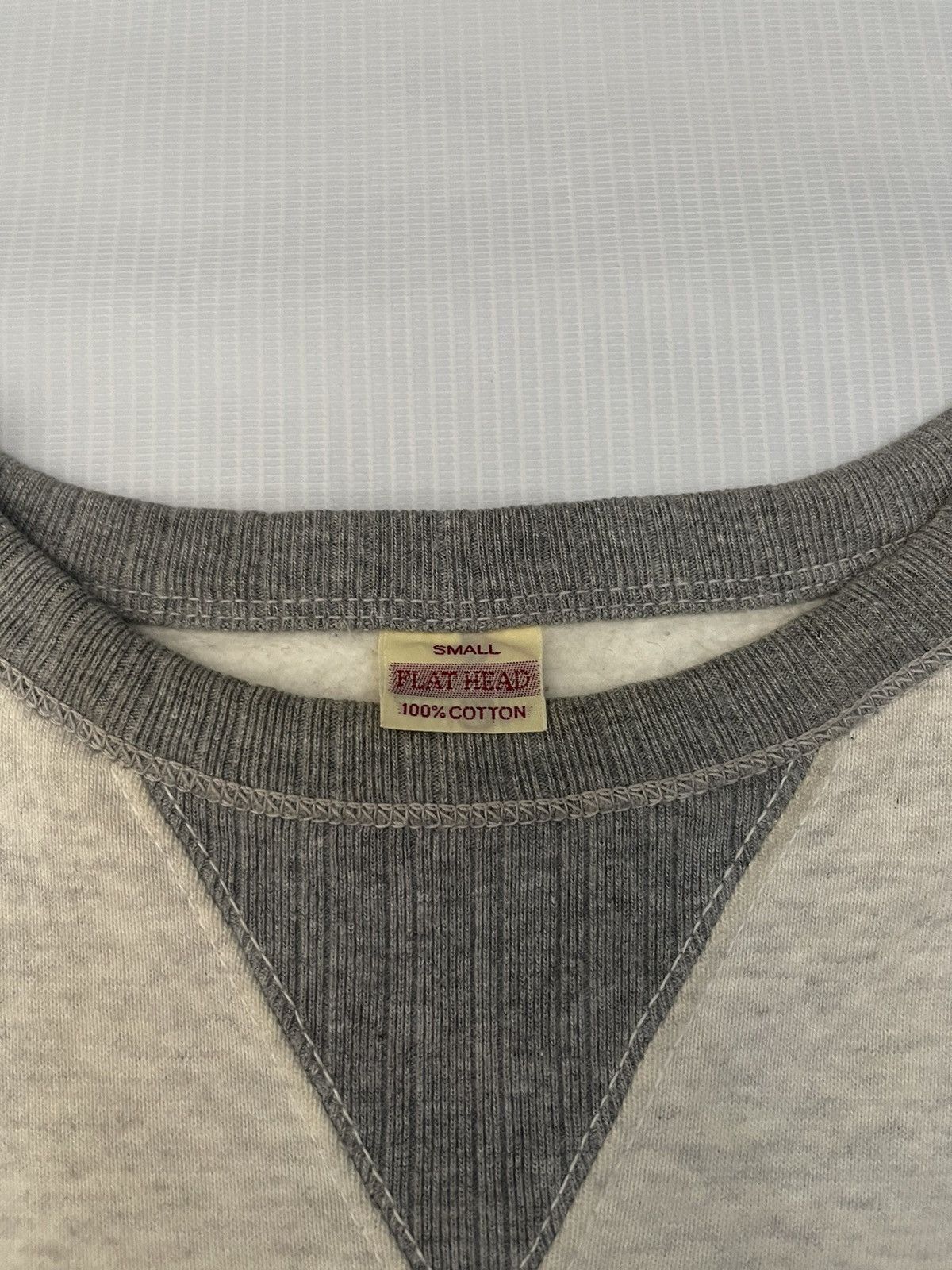 Japanese Brand × The Flat Head The Flat Head Sweatshirt Size US S / EU 44-46 / 1 - 4 Thumbnail