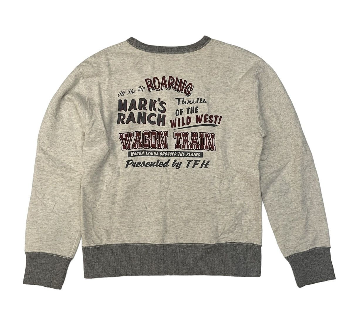 Japanese Brand × The Flat Head The Flat Head Sweatshirt Size US S / EU 44-46 / 1 - 1 Thumbnail