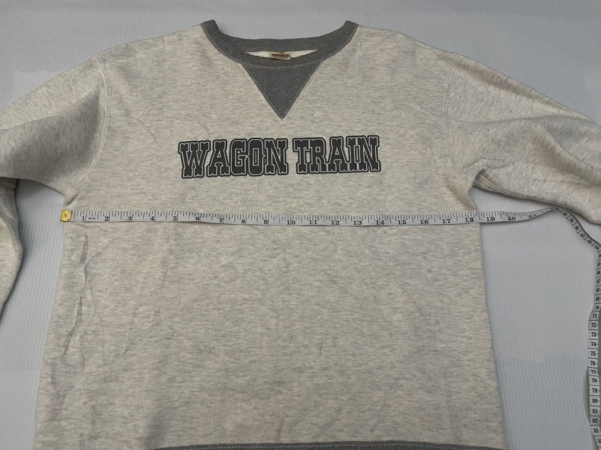 Japanese Brand × The Flat Head The Flat Head Sweatshirt Size US S / EU 44-46 / 1 - 6 Thumbnail