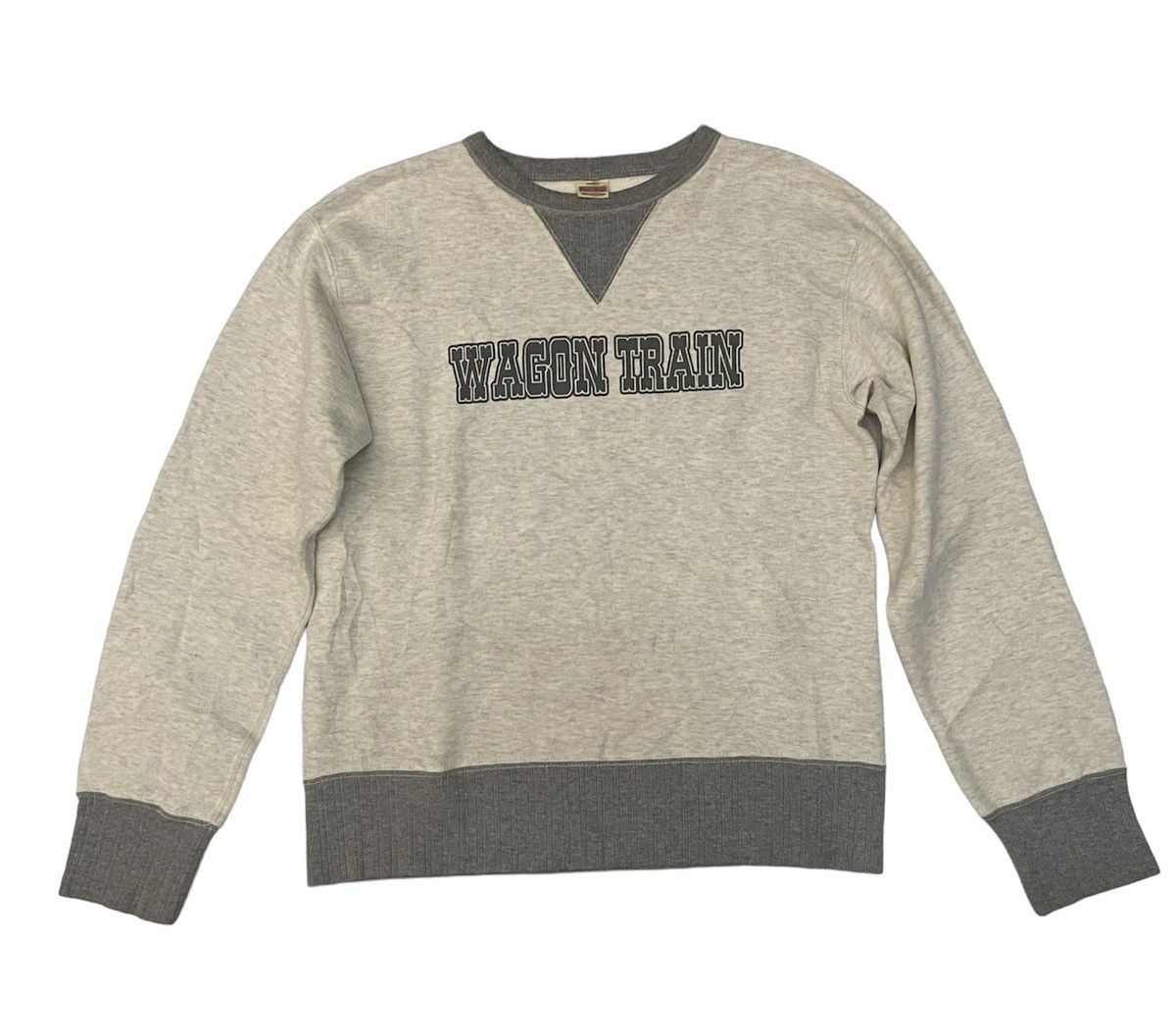 Japanese Brand × The Flat Head The Flat Head Sweatshirt Size US S / EU 44-46 / 1 - 2 Thumbnail