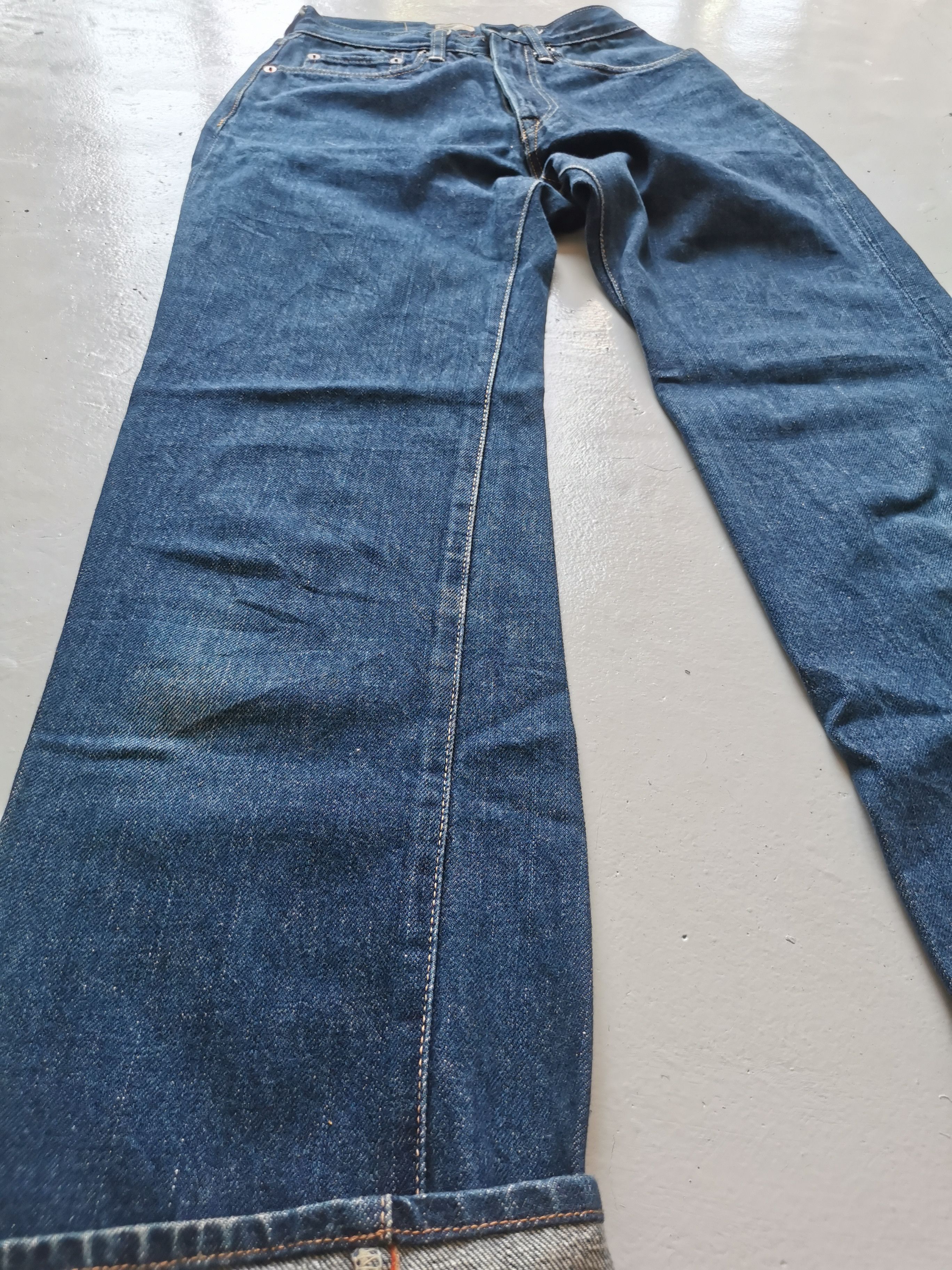 45rpm 🇯🇵Vintage 45rpm Denim Blue Jeans Size US 28 / EU 44 - 12 Thumbnail