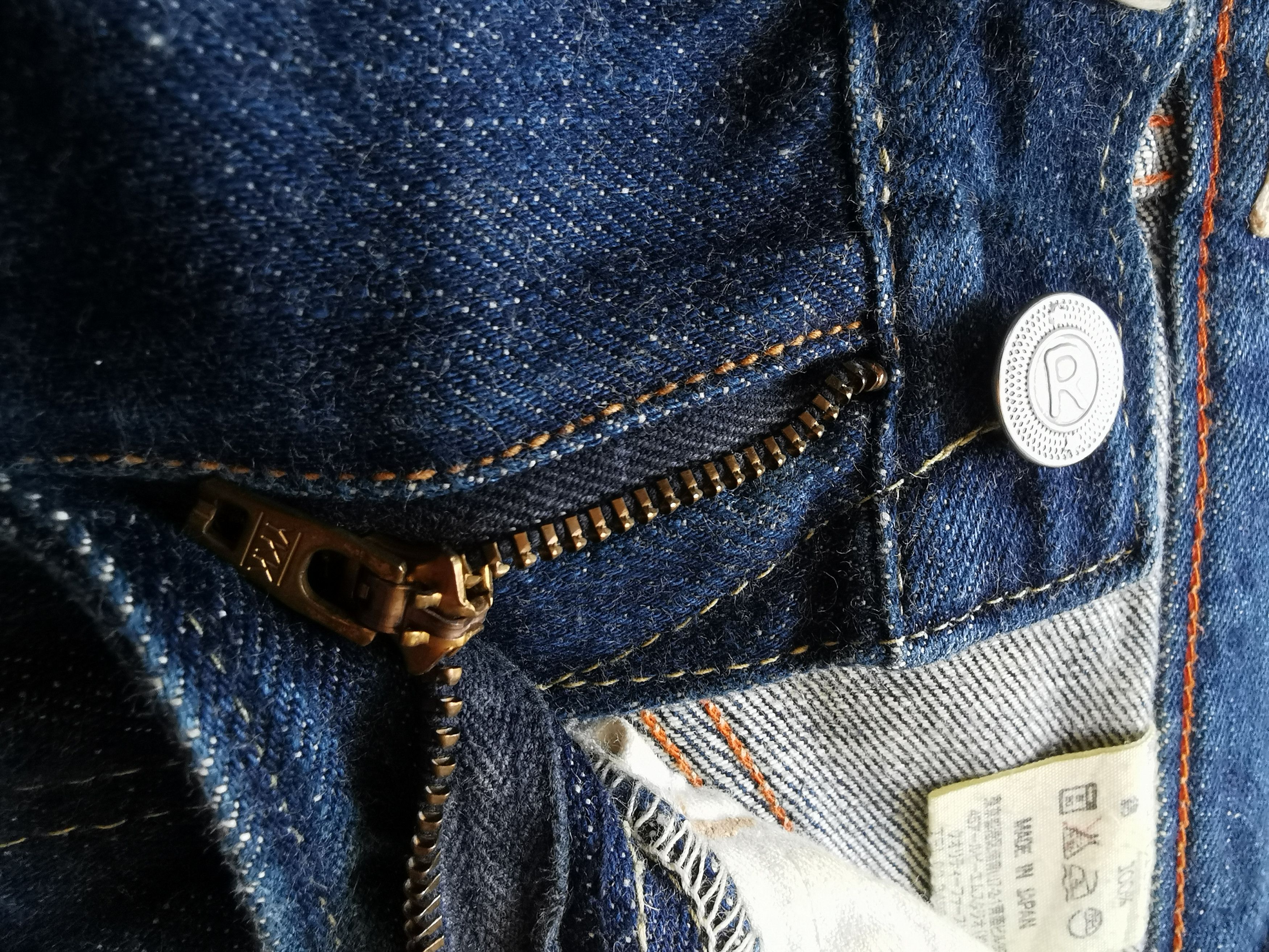 45rpm 🇯🇵Vintage 45rpm Denim Blue Jeans Size US 28 / EU 44 - 9 Thumbnail