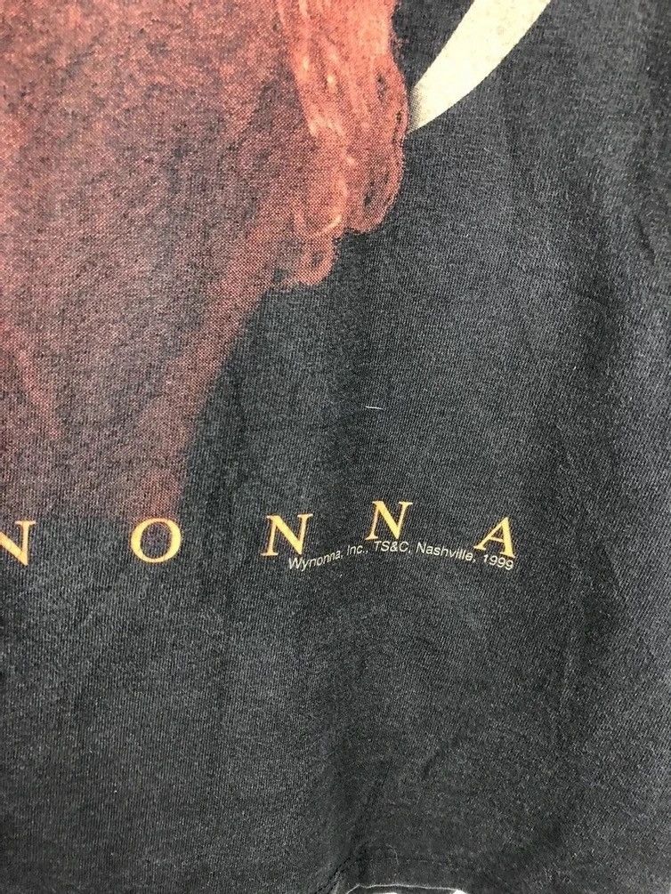 Band Tees Vintage Solo Singer Wynonna Tour 1990 T-Shirts Size US L / EU 52-54 / 3 - 6 Thumbnail