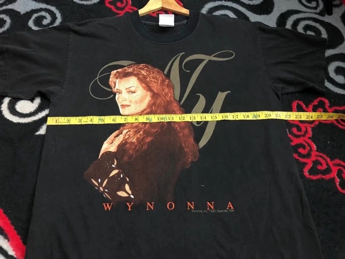 Band Tees Vintage Solo Singer Wynonna Tour 1990 T-Shirts Size US L / EU 52-54 / 3 - 9 Thumbnail