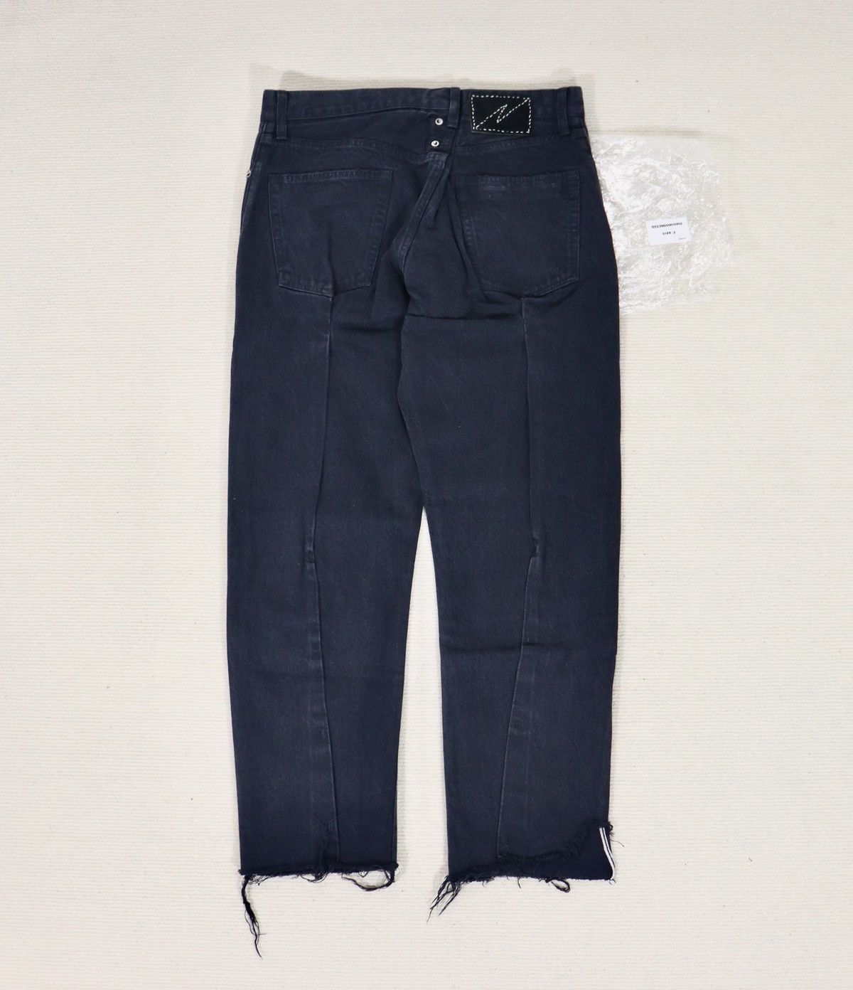 visvim ICT JOURNEYMAN PANTS BLK TACKED - パンツ