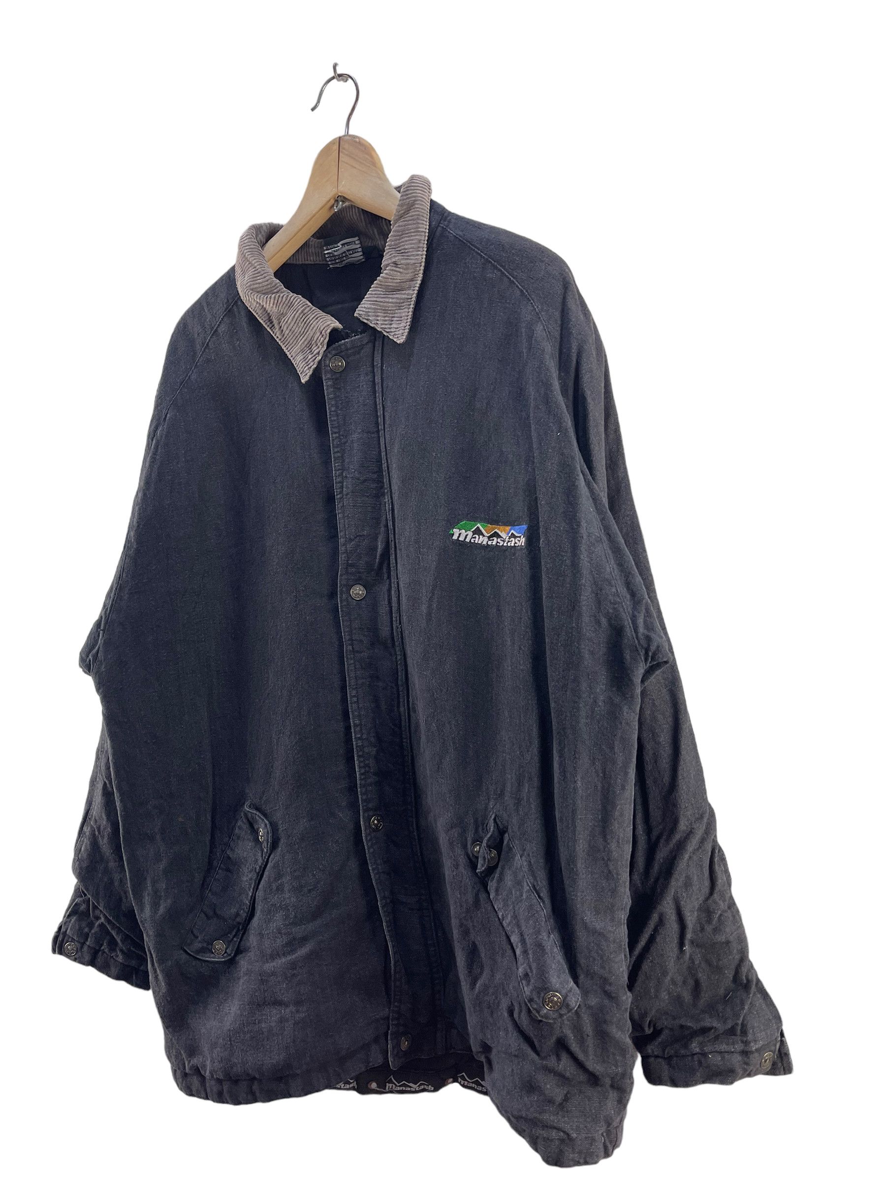Manastash Vintage Manastash Seattle USA Jacket Size US L / EU 52-54 / 3 - 6 Thumbnail