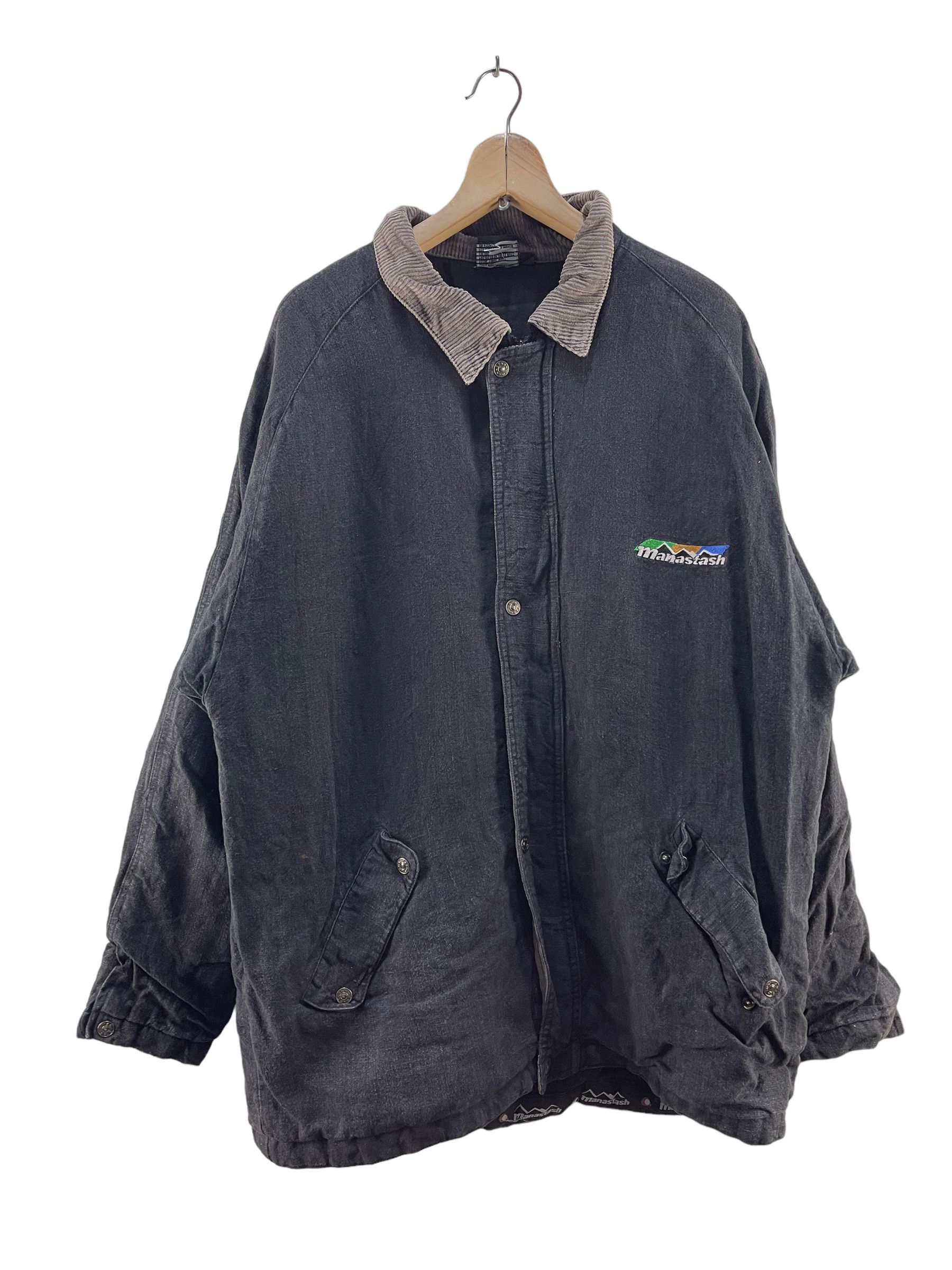 Manastash Vintage Manastash Seattle USA Jacket Size US L / EU 52-54 / 3 - 1 Thumbnail