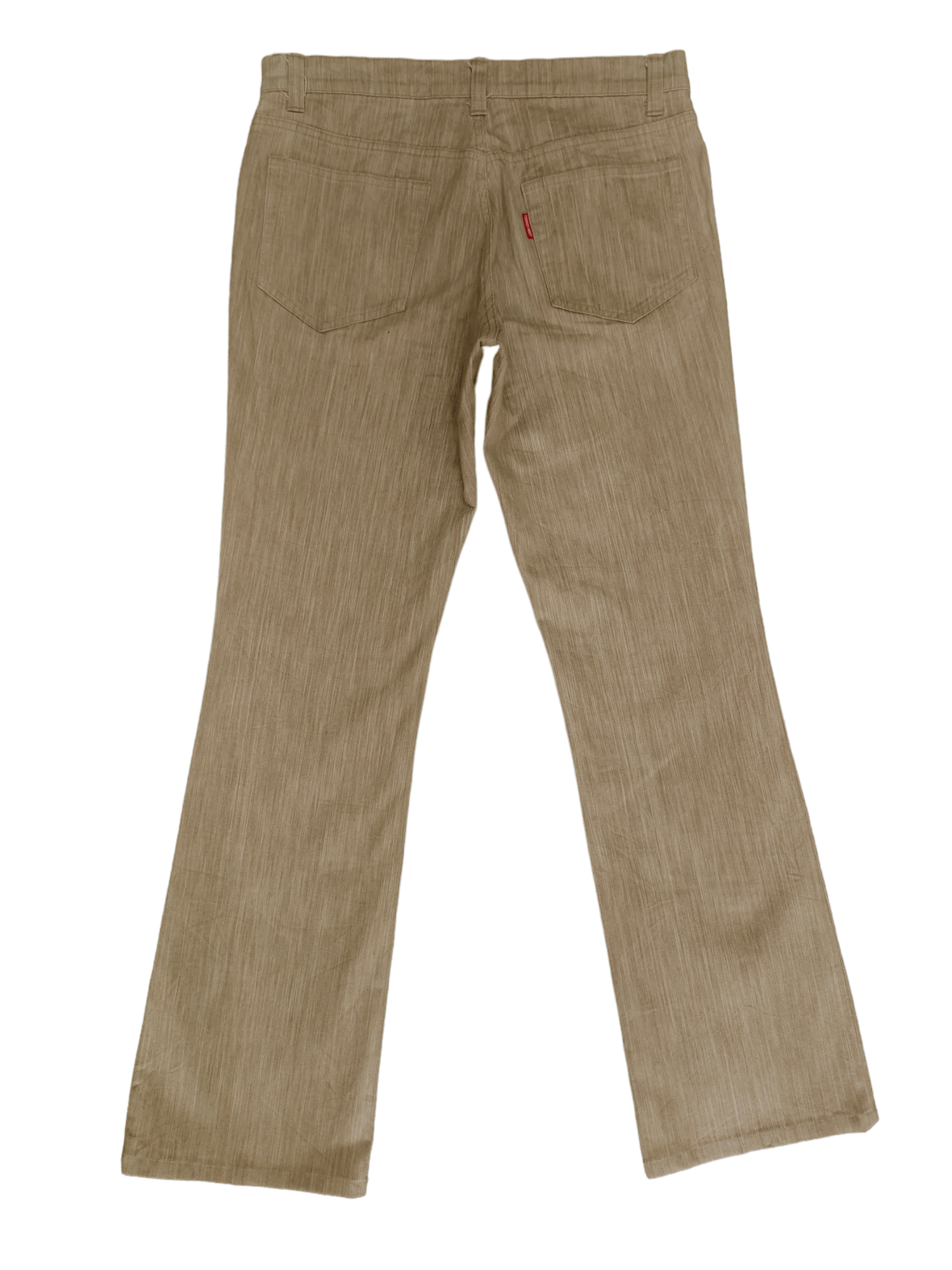 Tornado Mart Flare Jeans Tornado Mart Tree Bark Design Pants Boot Cut Size US 31 - 9 Thumbnail