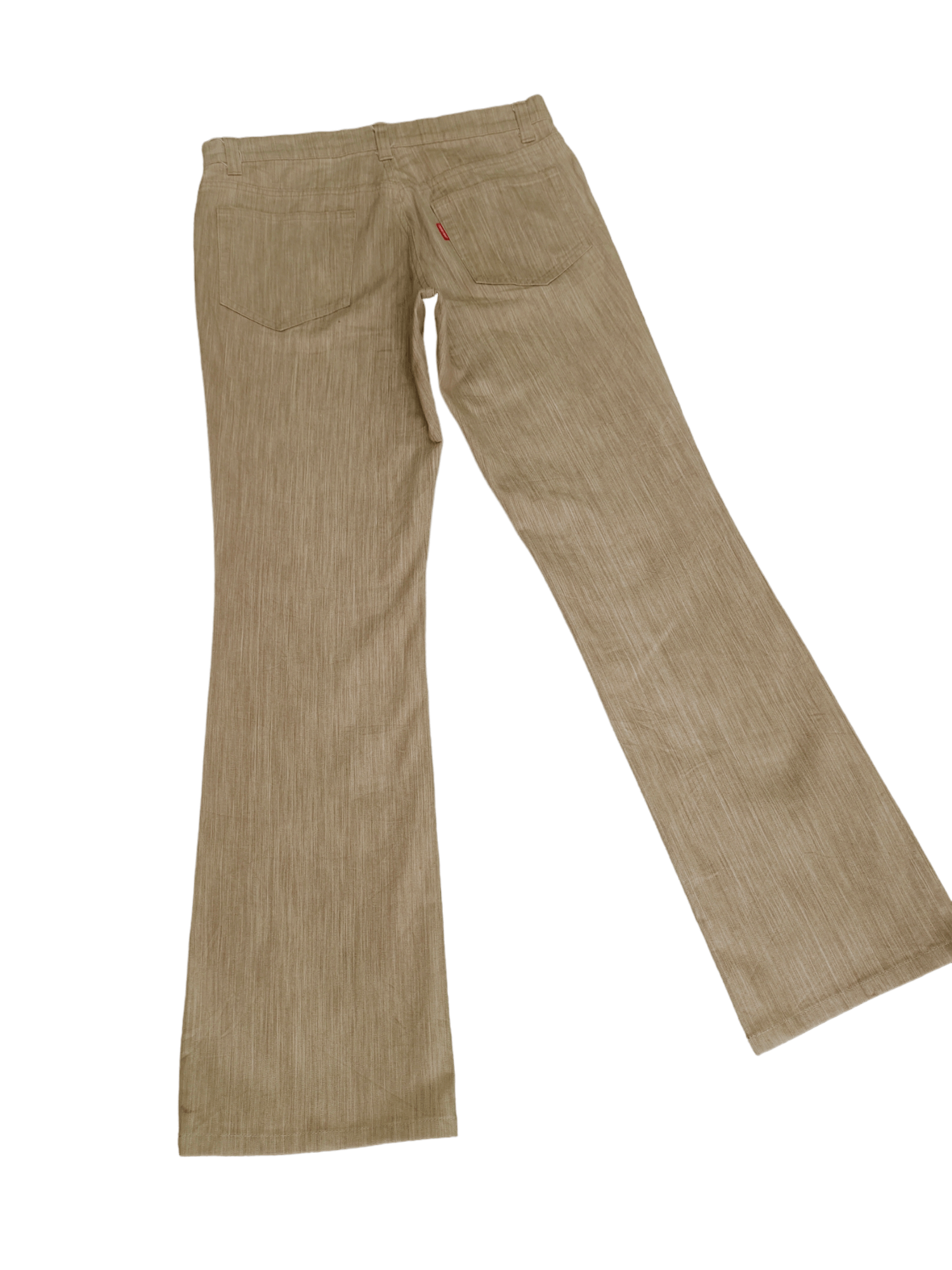Tornado Mart Flare Jeans Tornado Mart Tree Bark Design Pants Boot Cut Size US 31 - 11 Thumbnail