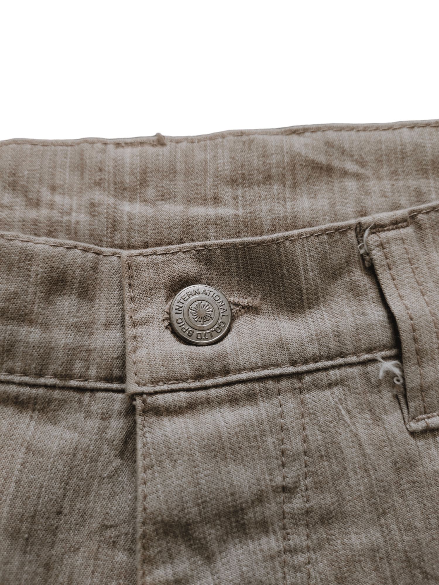 Tornado Mart Flare Jeans Tornado Mart Tree Bark Design Pants Boot Cut Size US 31 - 18 Thumbnail