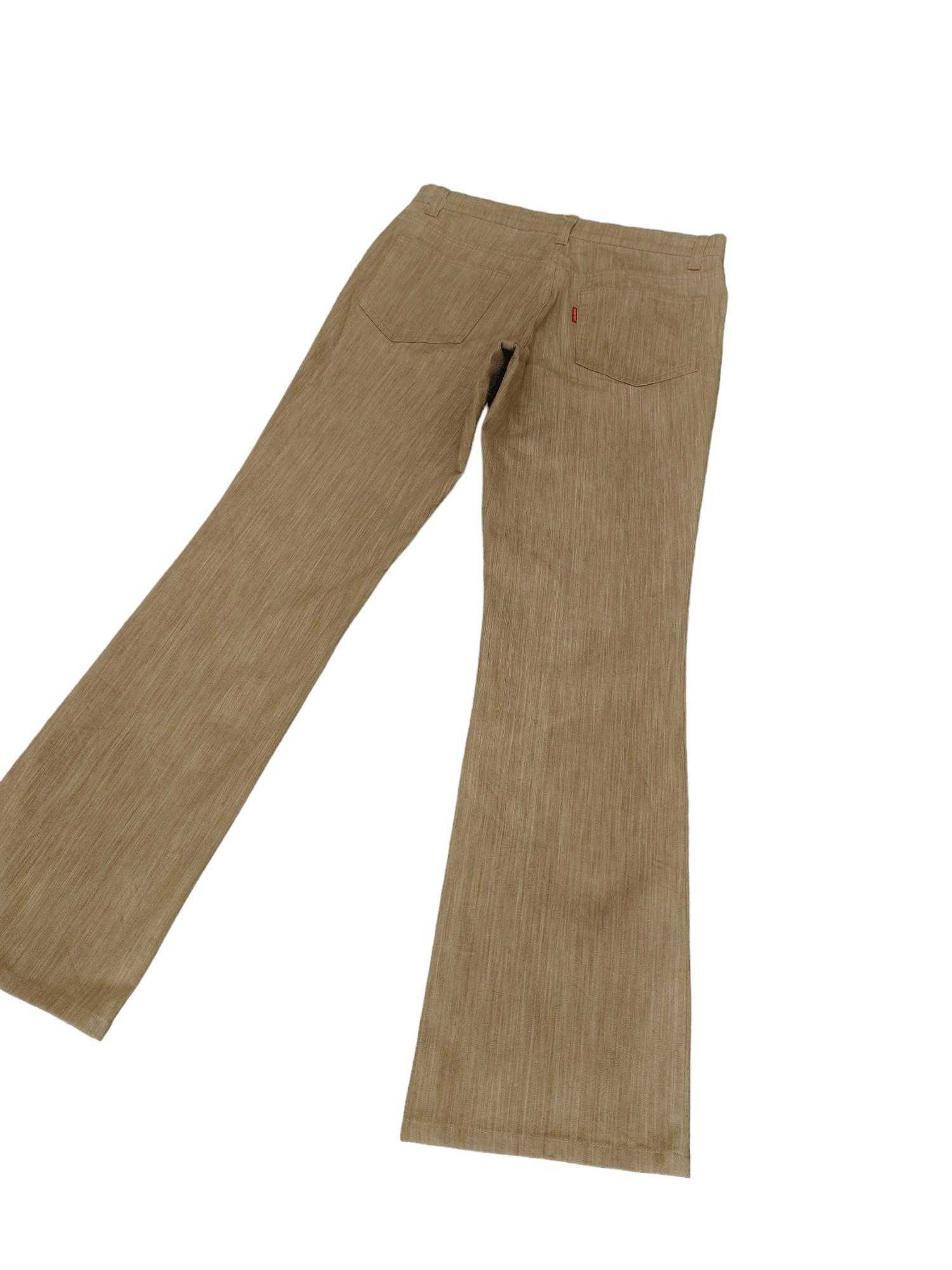 Tornado Mart Flare Jeans Tornado Mart Tree Bark Design Pants Boot Cut Size US 31 - 10 Thumbnail