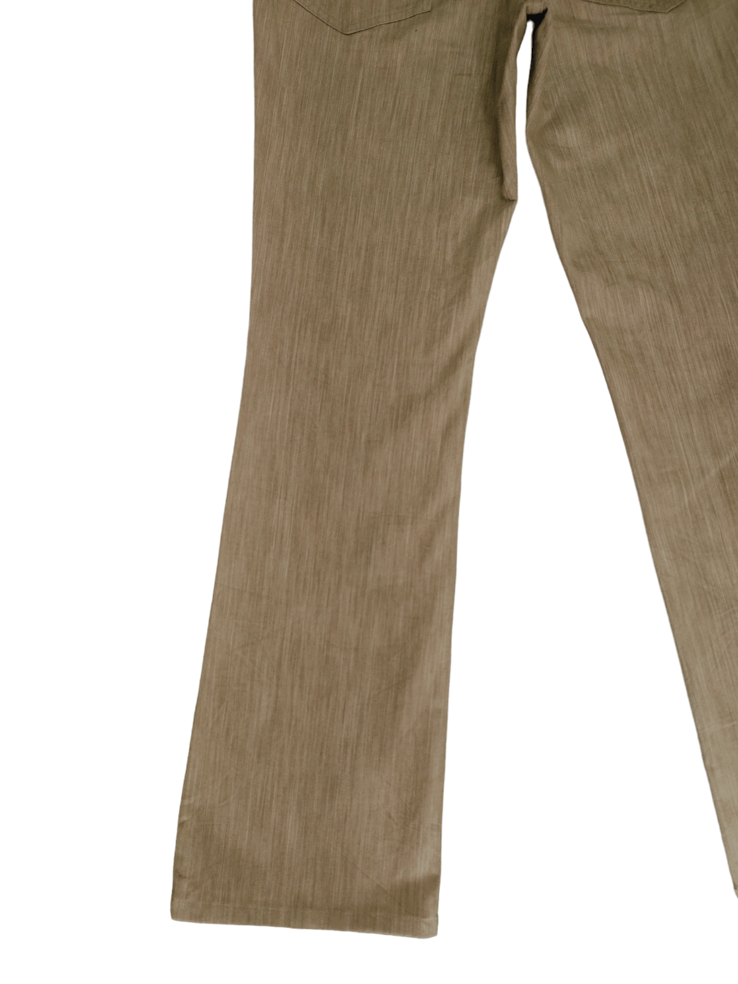 Tornado Mart Flare Jeans Tornado Mart Tree Bark Design Pants Boot Cut Size US 31 - 16 Thumbnail